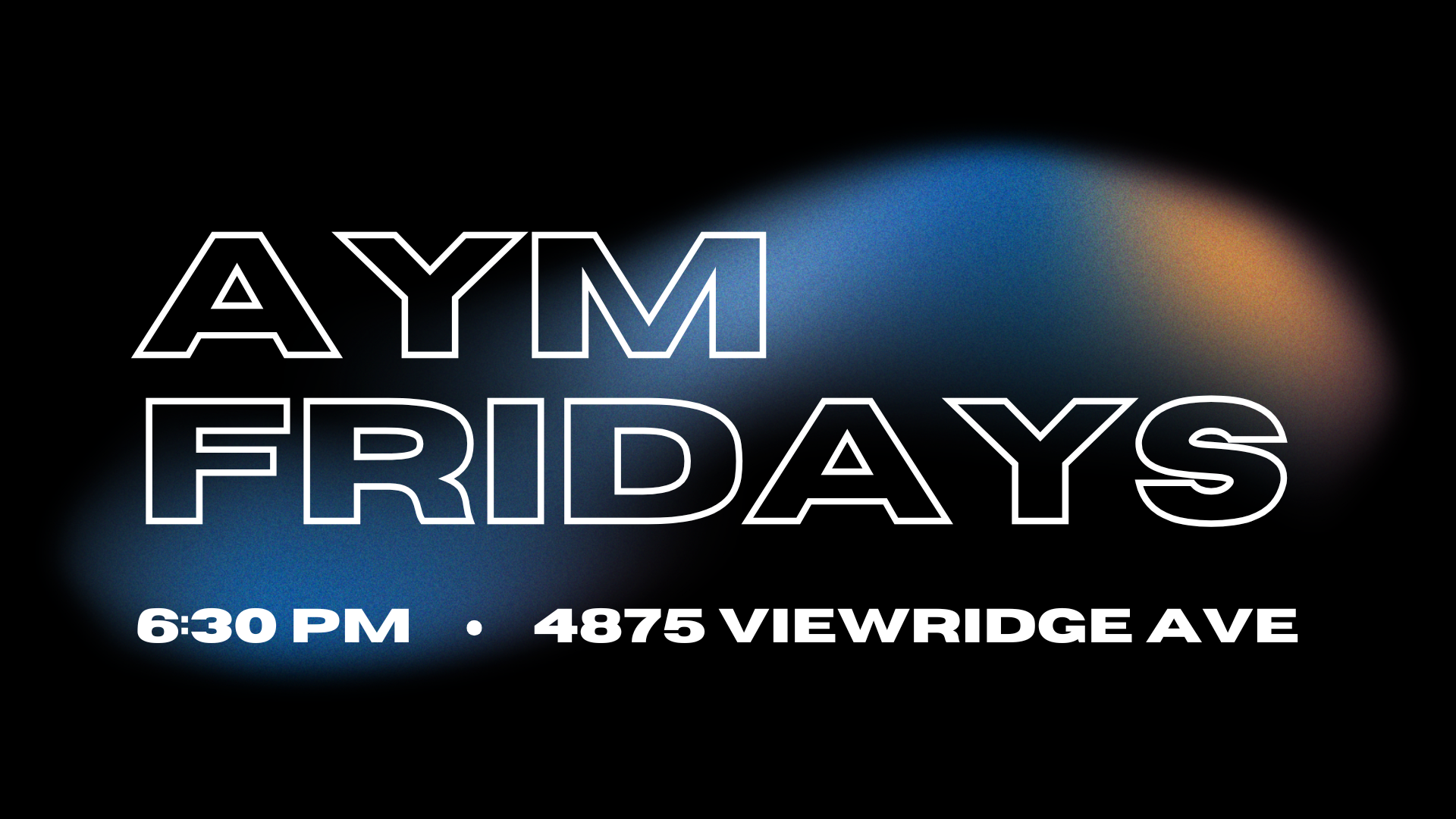 AYM Friday