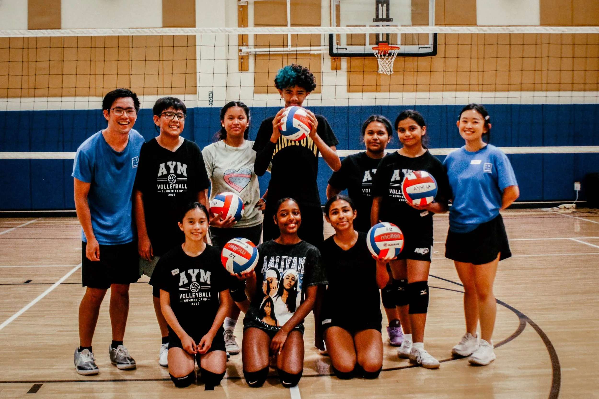summer volleyball camp photo dump 🏐
league season coming up btw. pull up

#LAVolleyball