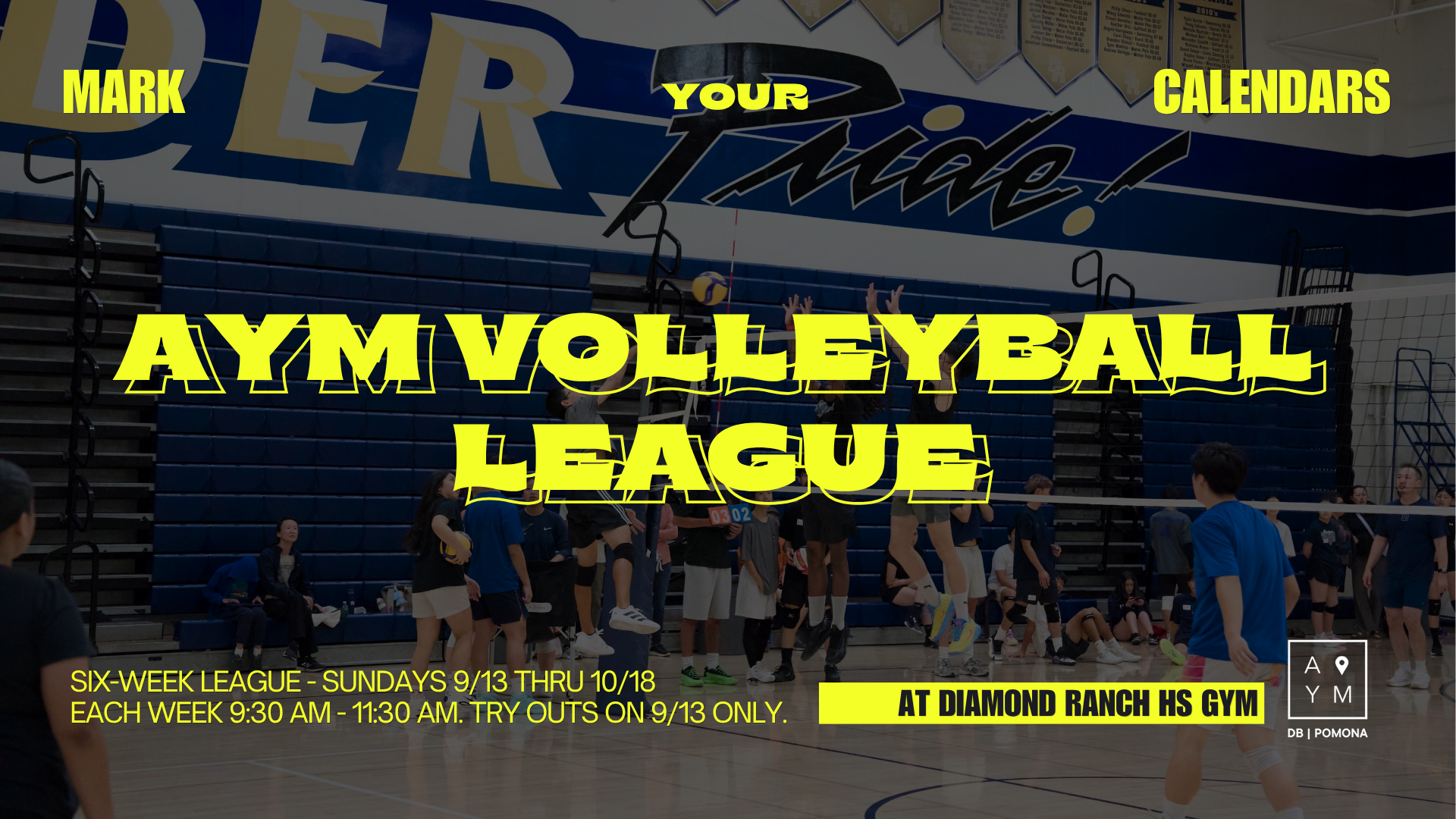 AVL Tournament Week 1: Try Outs