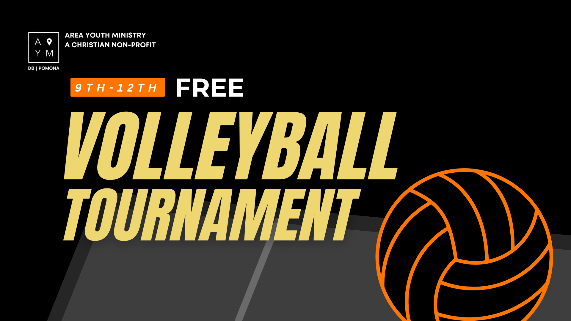 AYM High School Volleyball Tournament