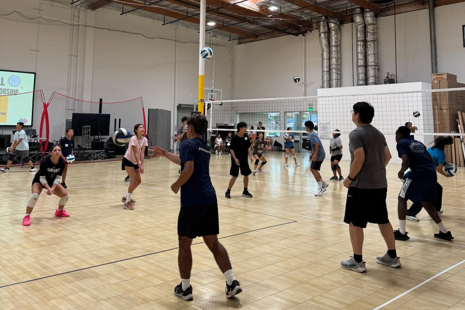 MS Volleyball Clinic