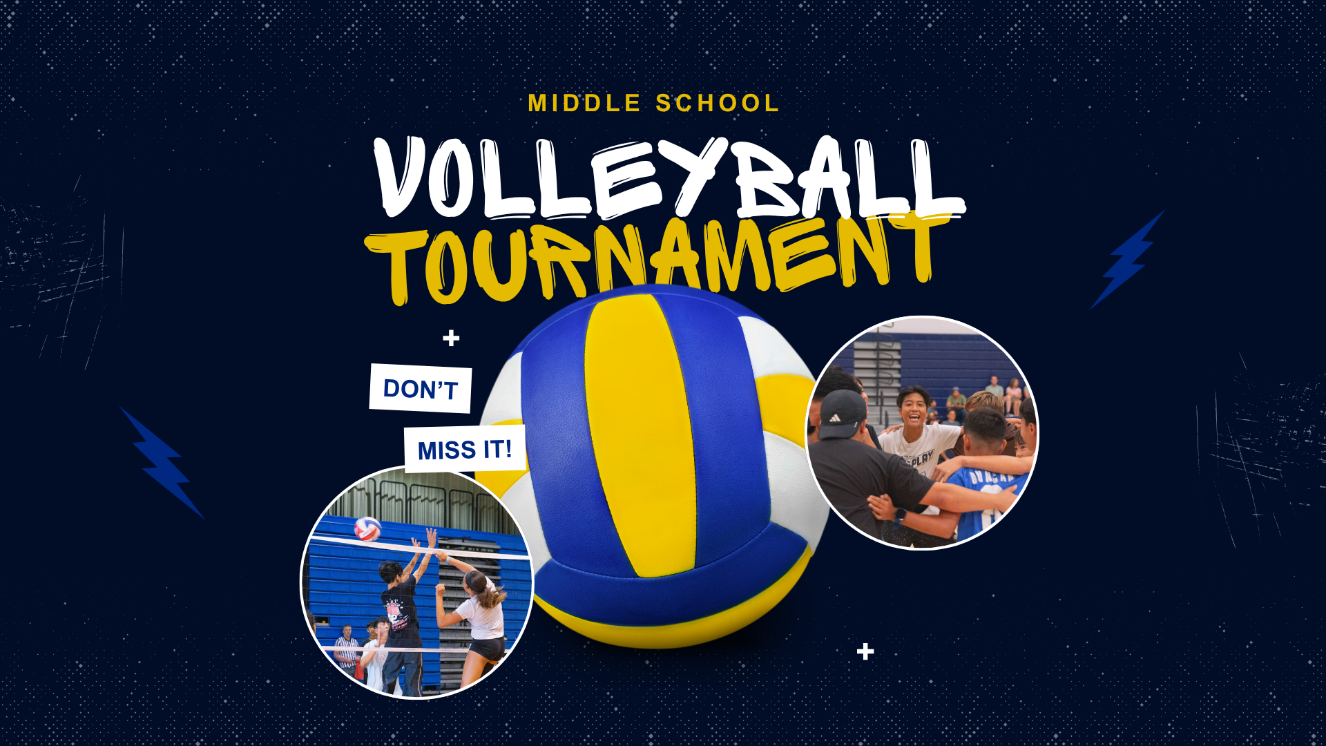 MS Volleyball Tournament