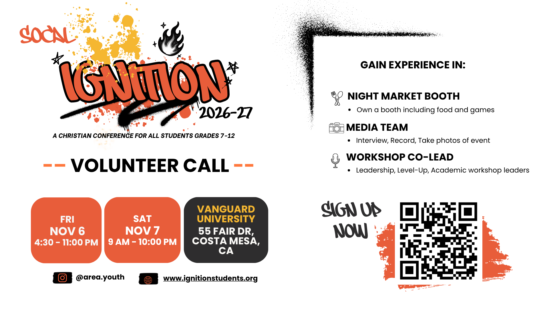 Volunteer at Ignition
