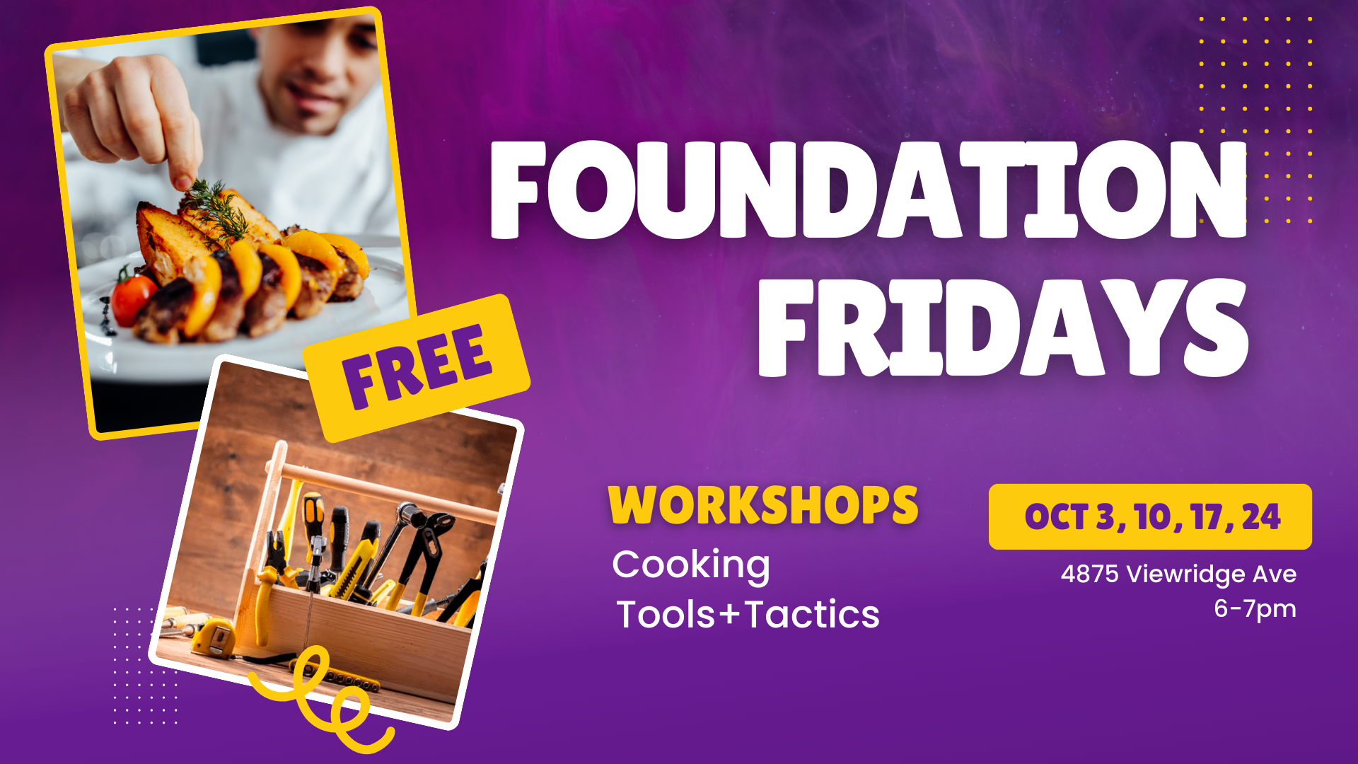 Foundation Fridays — Area Youth Ministry