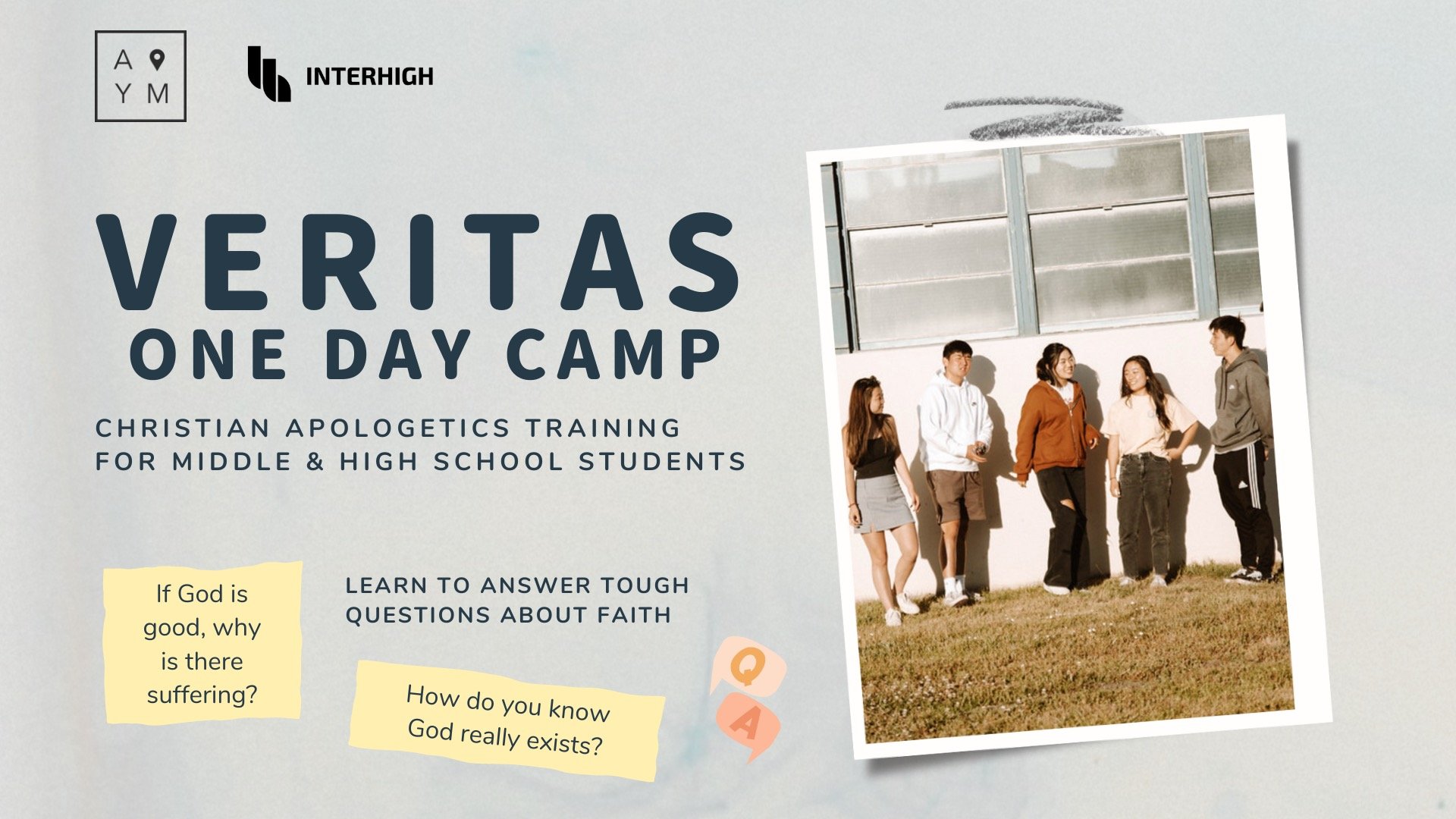 Veritas Camp — Area Youth Ministry