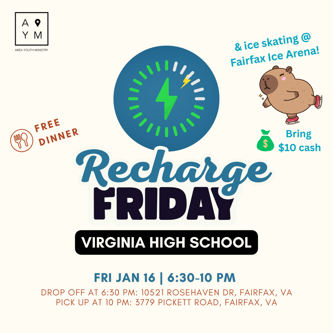 Fri, 1/16 - Virginia High School Recharge (+ Ice Skating!)