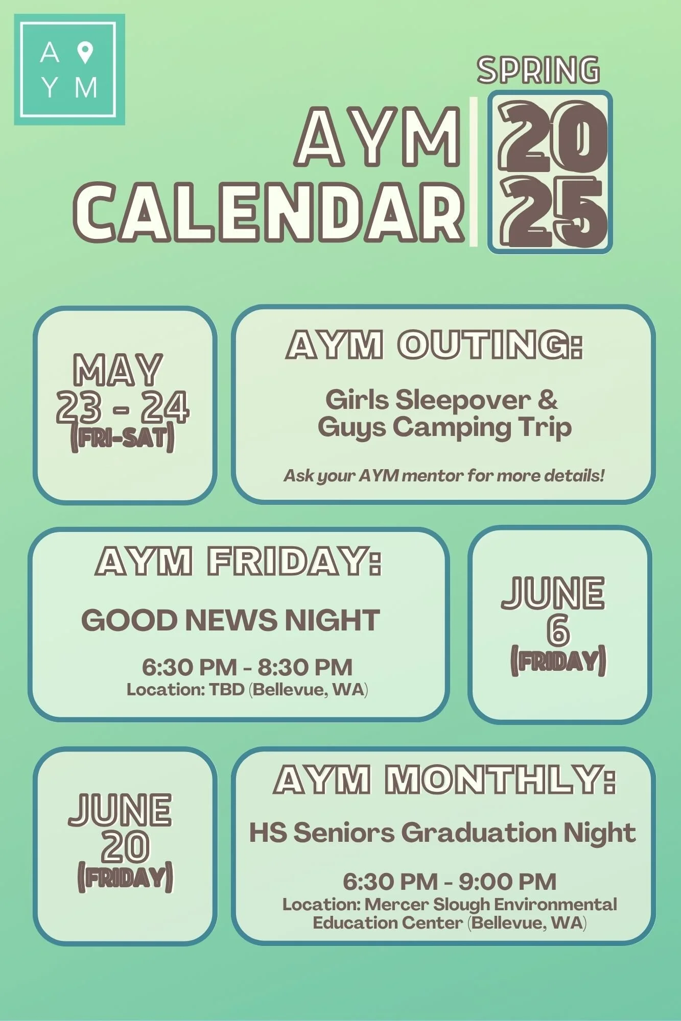 Aym Week AYM Seattle — Area Youth Ministry