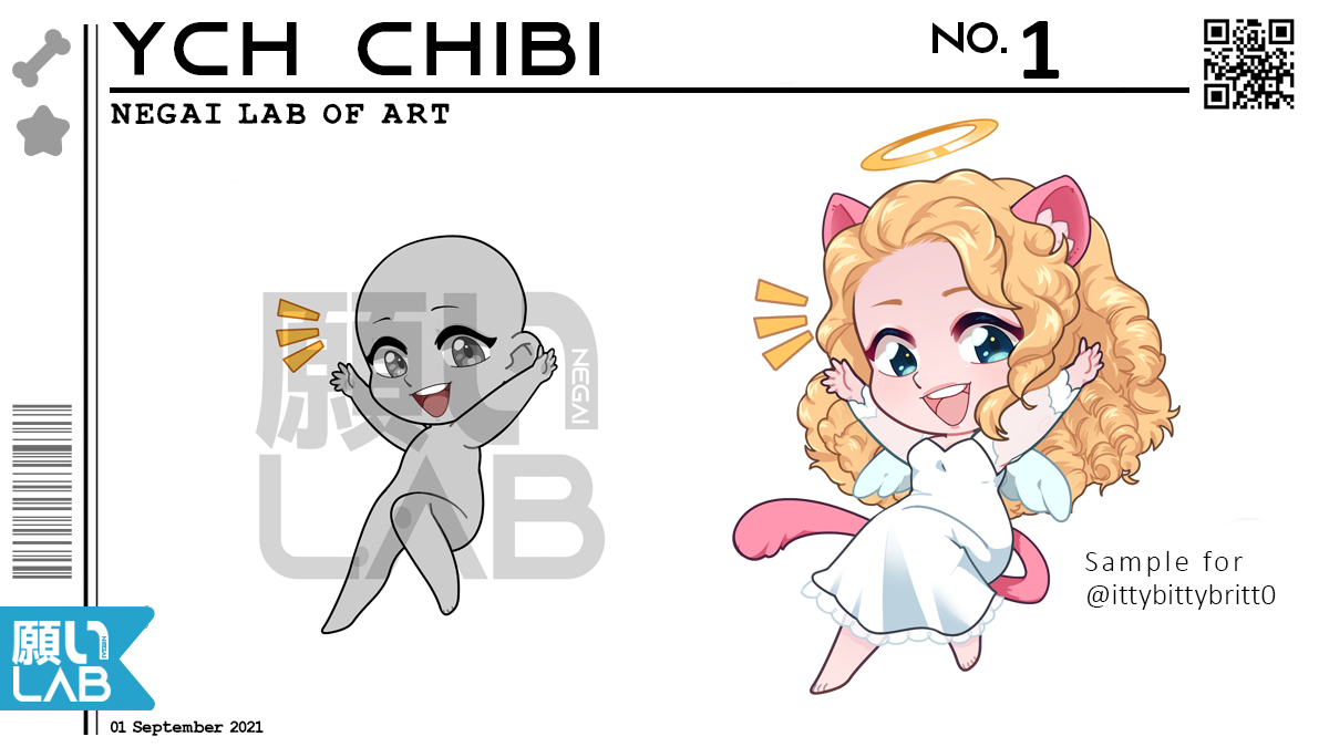 YCH Chibi edition! - 4 SLOTS - - closed - by re11 -- Fur Affinity [dot] net