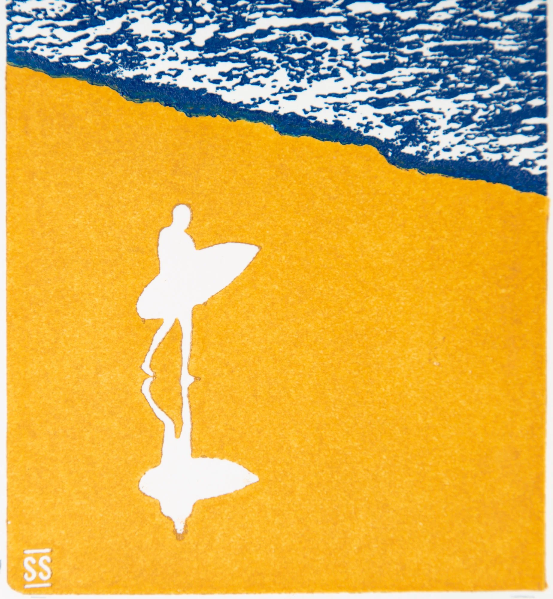 SURFER AT OCEAN BEACH