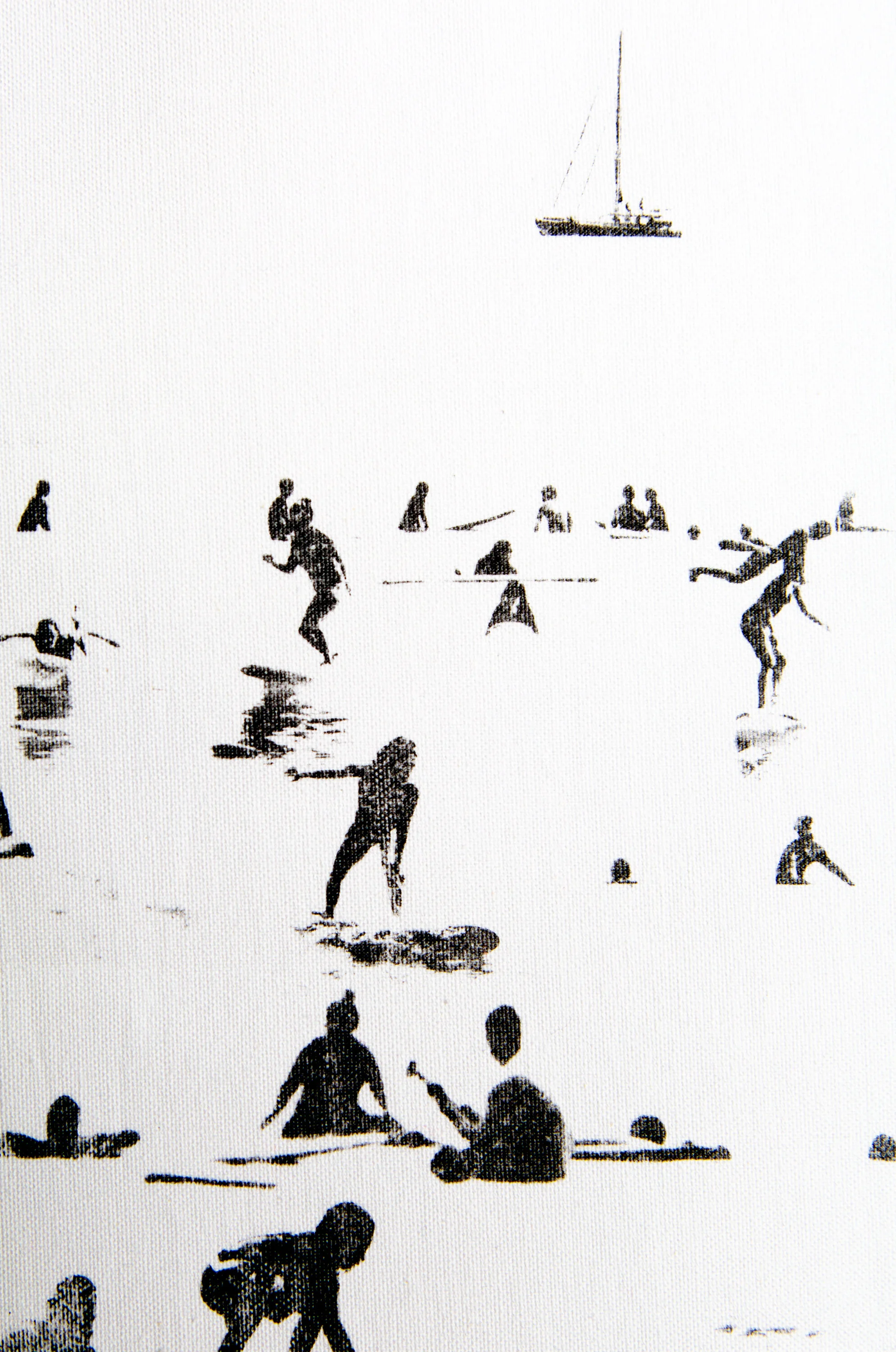 Waikiki Surf
2020
Ink transfer on fabric
72” x 20”
