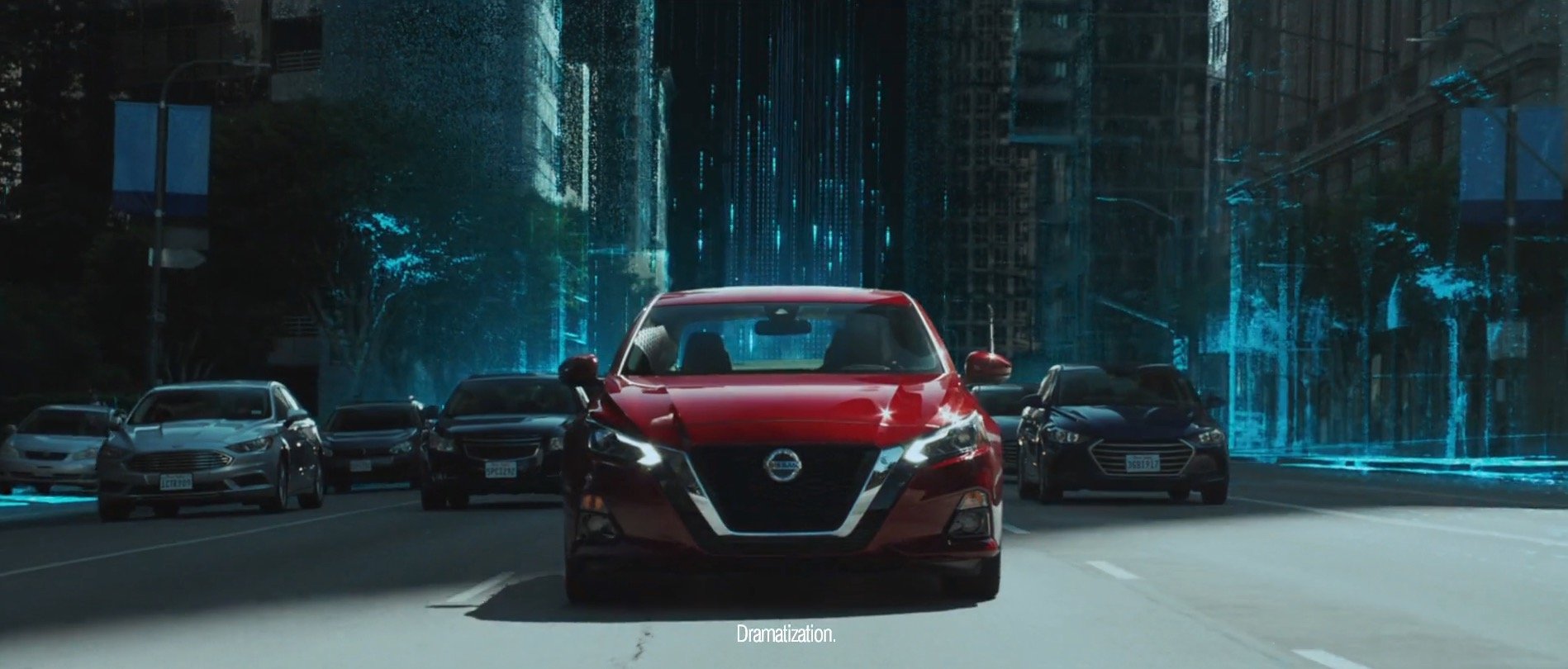 NISSAN - SAFETY SHIELD
