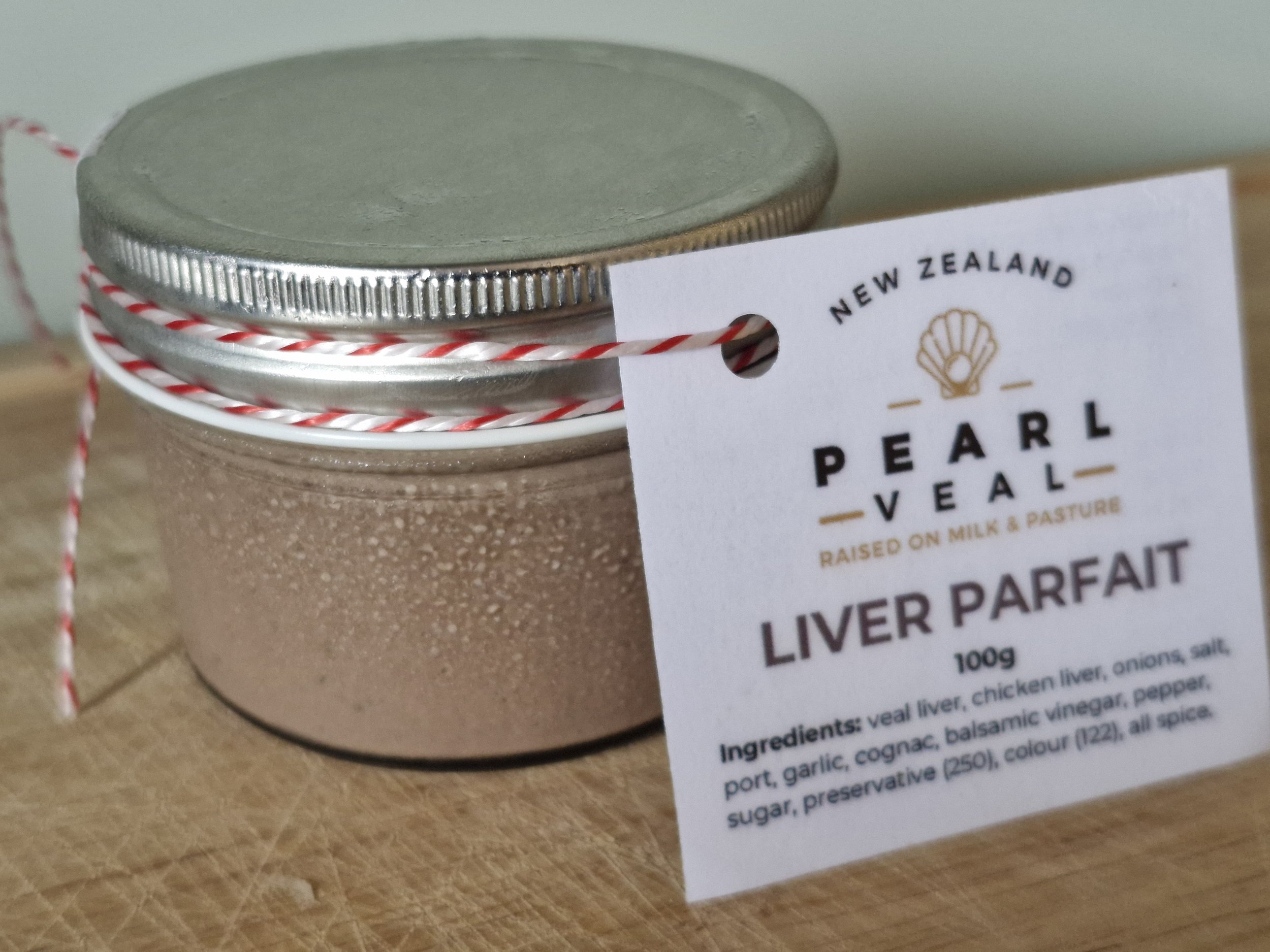 Veal Liver Parfait