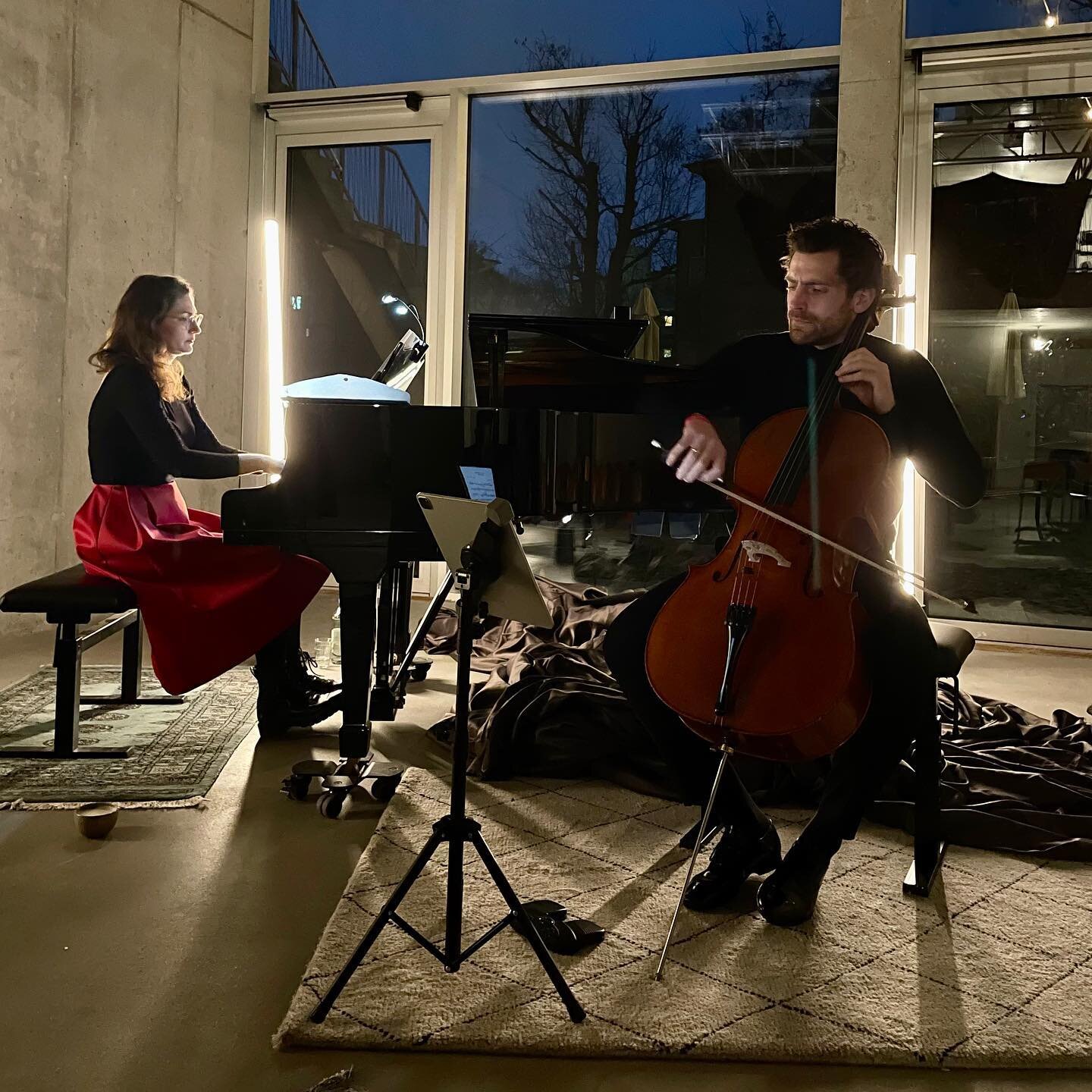 Friday's concert in my home town with @arthurhornig.cellist and a well beloved recital program and sold out audience. Thanks to @lobeblock and @pianosalon_christophori. ⠀
⠀
#duo #cello #piano #recital #berlin #placetobe #classicalmusic #style #newpla