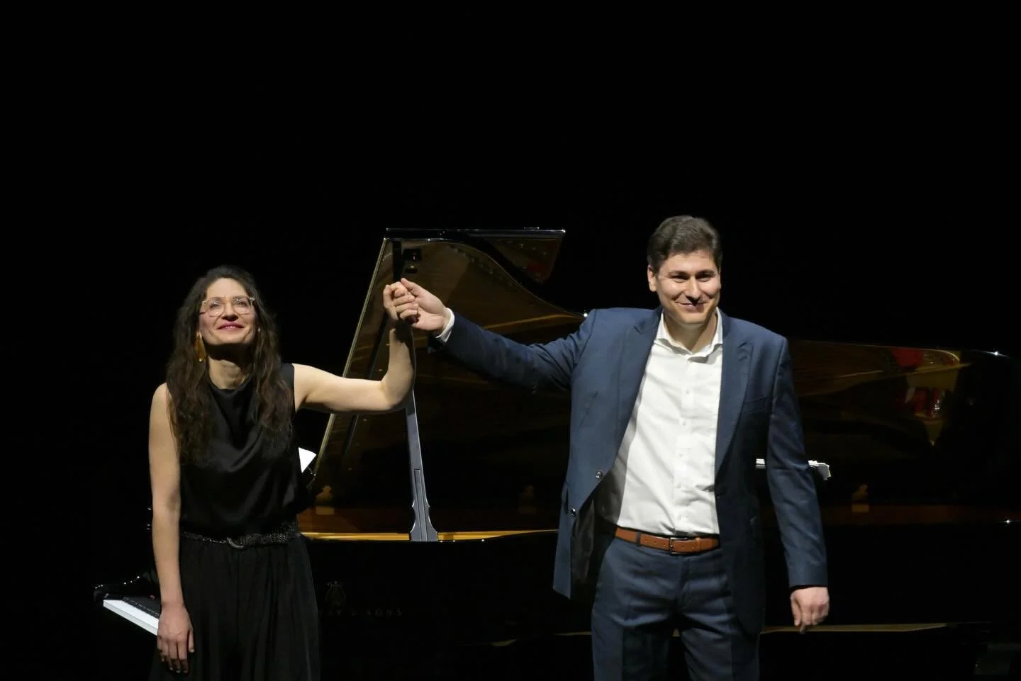 Letzte Woche: Liederabend mit Patrick Grahl, Tenor, in der Frankfurter Oper. Mit sehr un&uuml;blichem Programm: ganz viel Eisler, Weismann und Weyrauch. Umso besonderer. Danke f&uuml;r alles! 

📸: Barbara Aum&uuml;ller 
@oper_frankfurt 
@ksgasteig