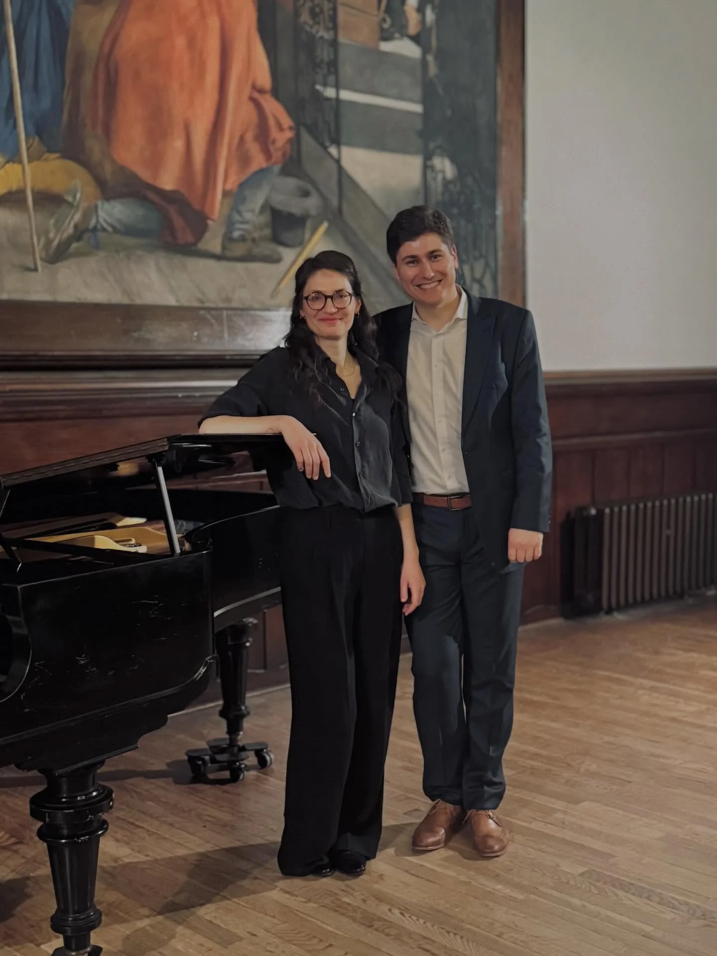 Nach einer &bdquo;Winterreise&ldquo; mit Patrick Grahl. 
Immer wieder erf&uuml;llend!