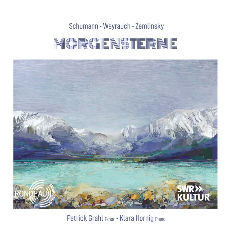 A week has passed since the release of our&mdash;that is, Patrick Grahl (tenor) and I, Klara Hornig (piano)&mdash;new album featuring songs by Johannes Weyrauch, Alexander Zemlinsky, and Robert Schumann. The first reviews have already been published;
