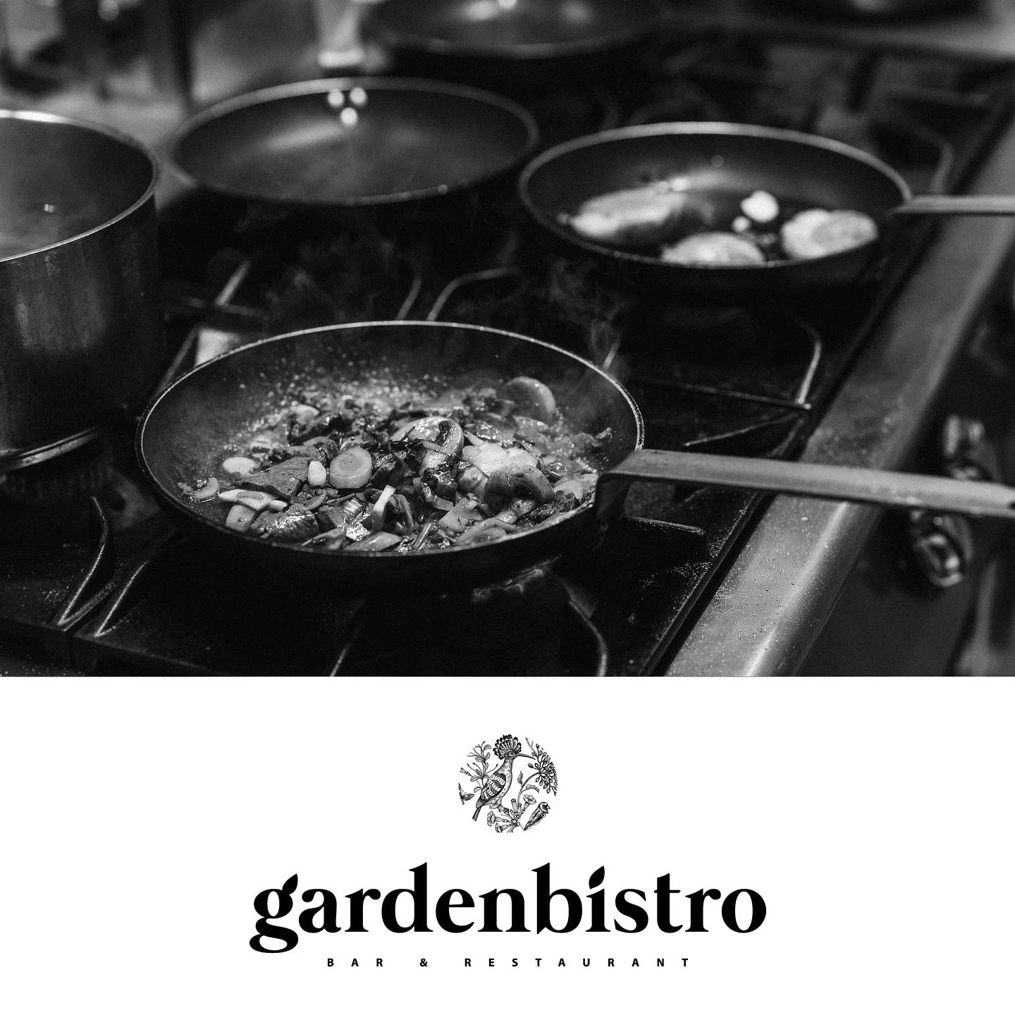 Gardenbistro od kuchni &mdash; dosłownie. Zawsze nam miło, że do nas zaglądacie ze swoich miejsc przy stolikach :)
