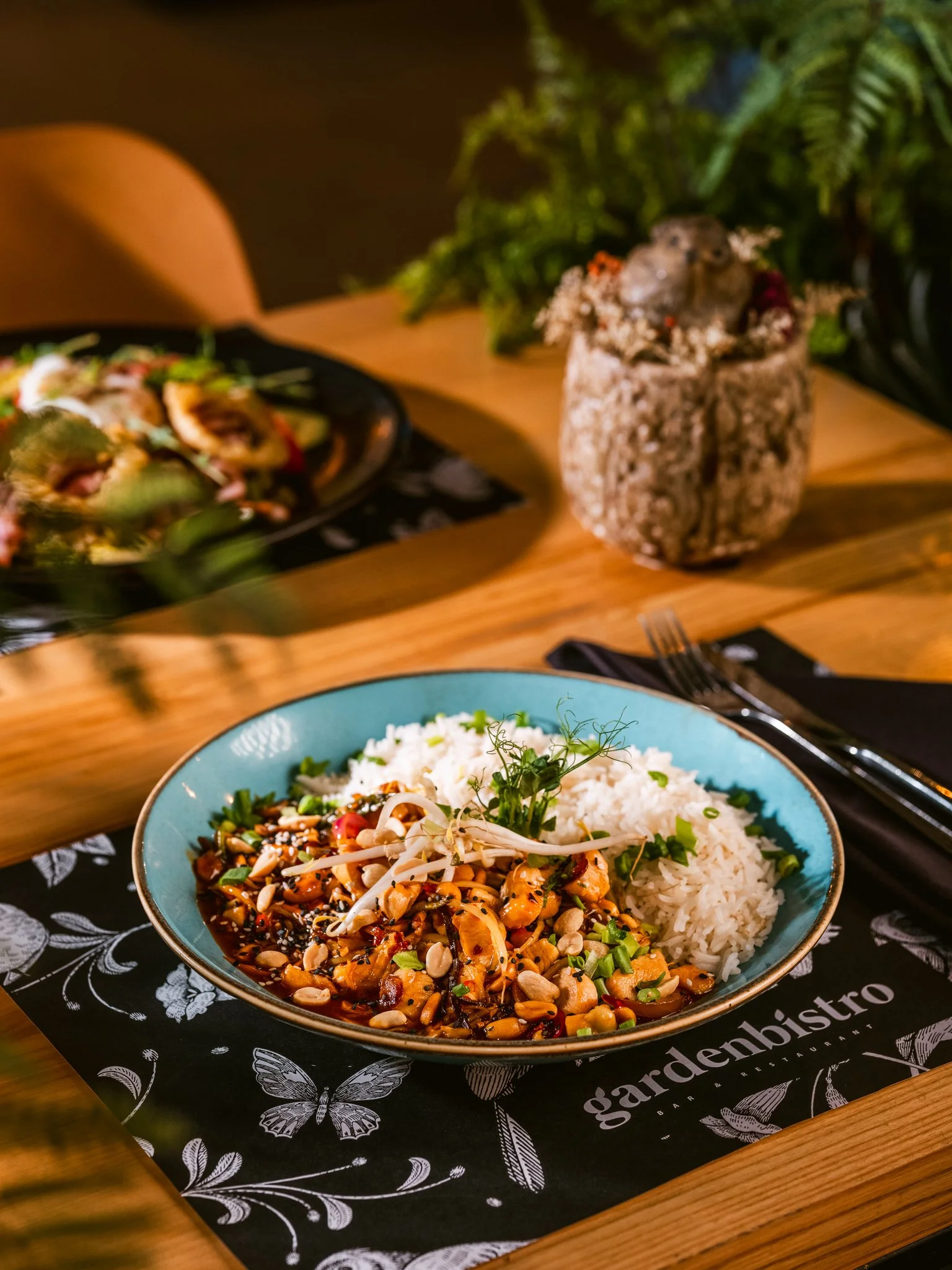 gung bao chicken