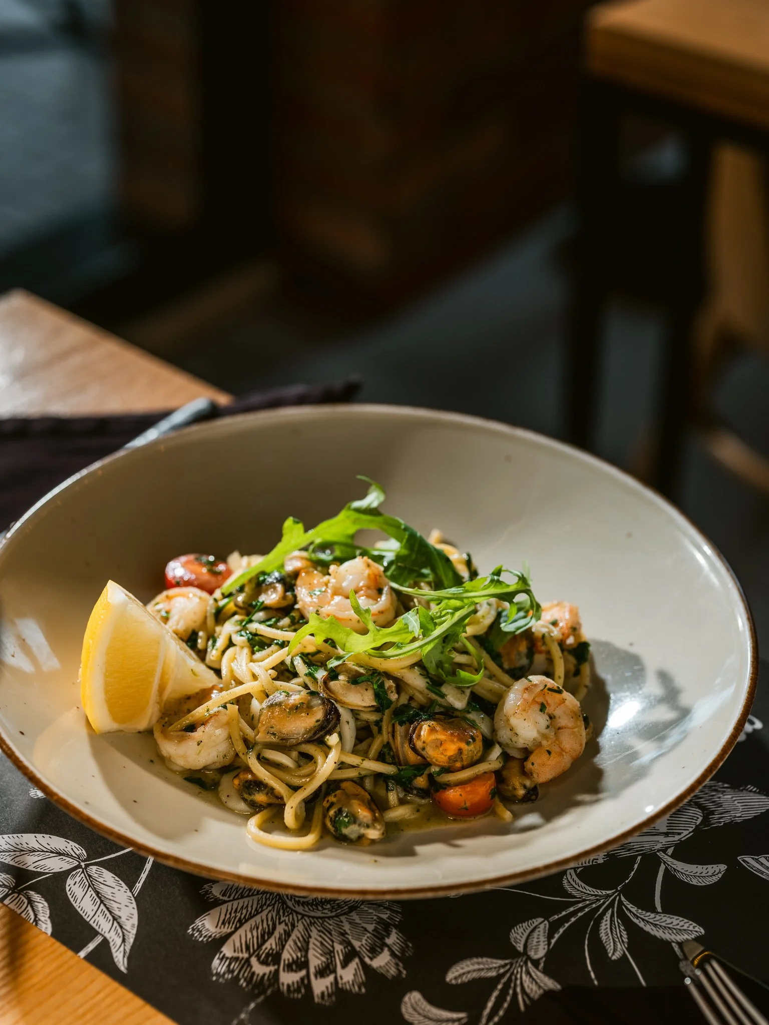 spaghetti allo scoglio