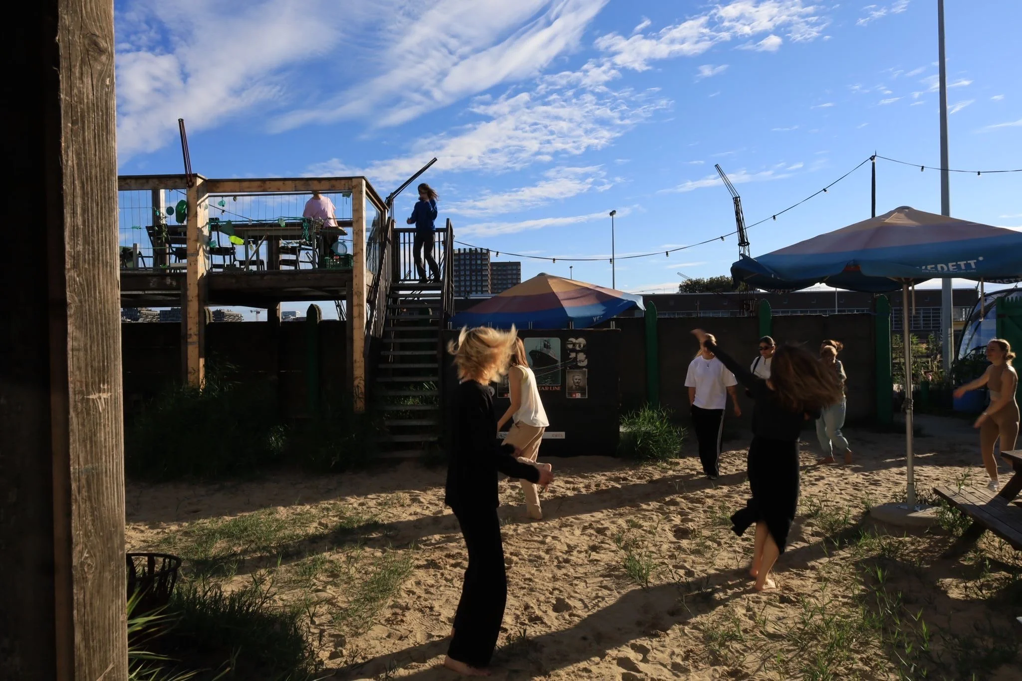 Open Dansvloer Antwerpen