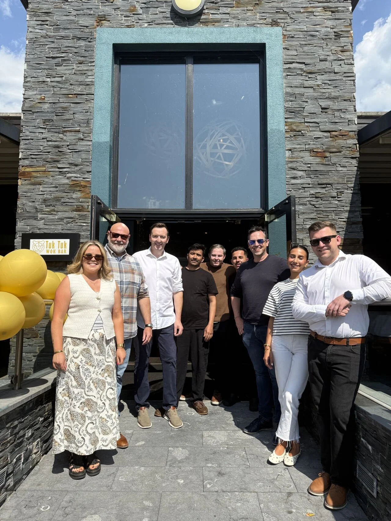 The Knights Quarter officially opens!