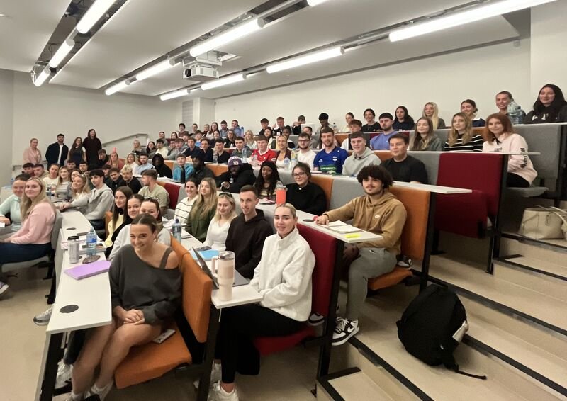 UGP launch live case project with final-year Marketing students