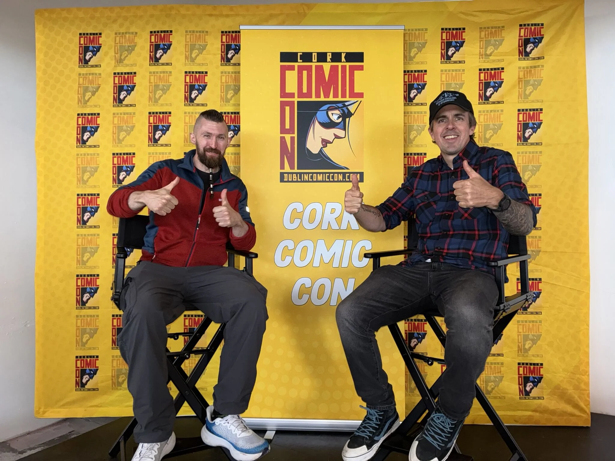 Cork Welcomes Its First Ever Comic Con — 6,000 Fans Flock to Marina Market Over the Weekend