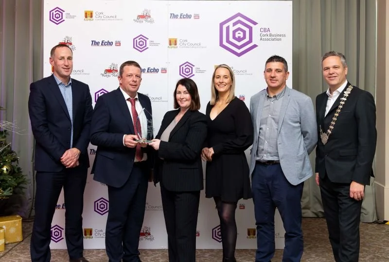 Marina Market supports ‘Judges’ Choice Award’ at CBA Better Building Awards