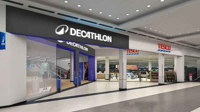 Decathlon to open new store inside Tesco at Douglas Village Shopping Centre