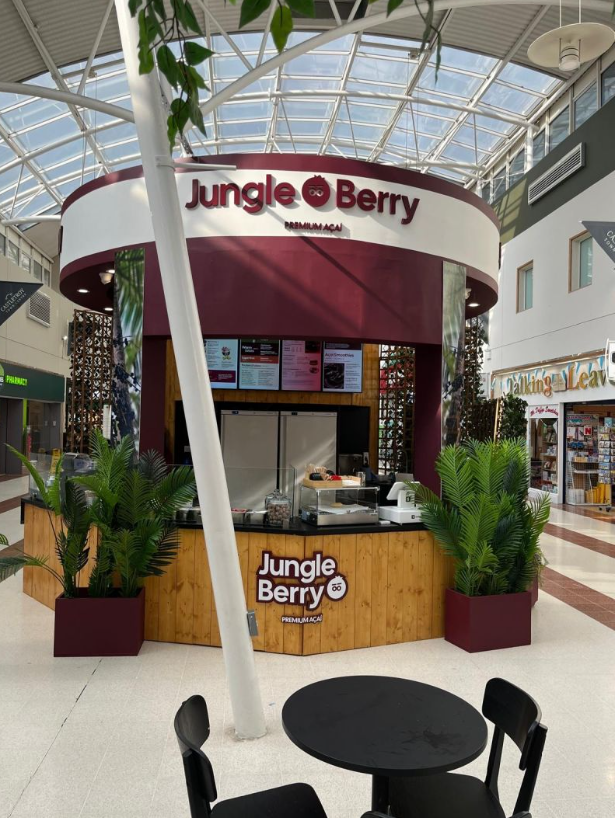 Welcome Jungleberry to Castletroy Shopping Centre!</span>