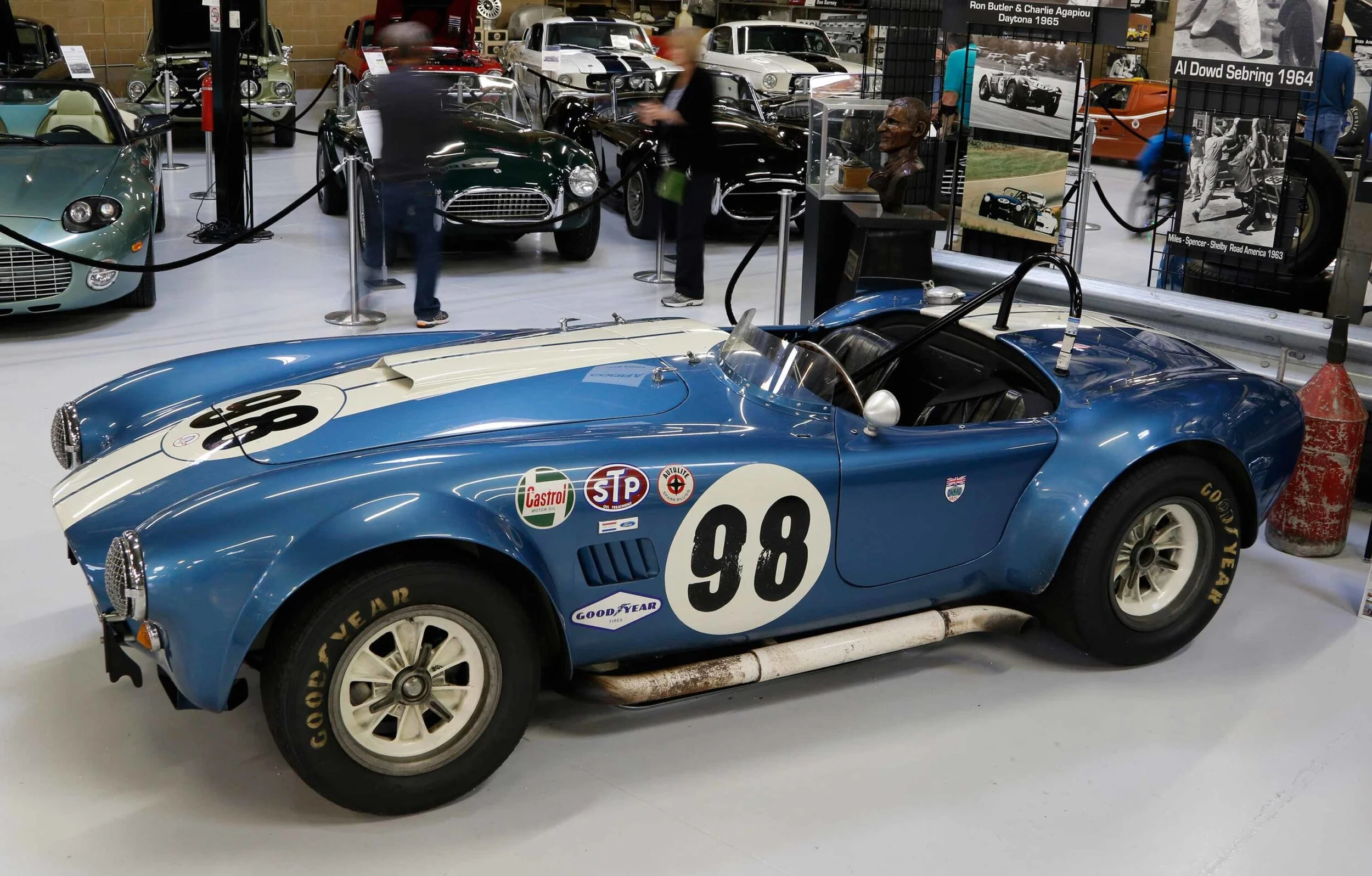 1964 USRRC Cobra Roadster CSX2431 | Shelby American Collection