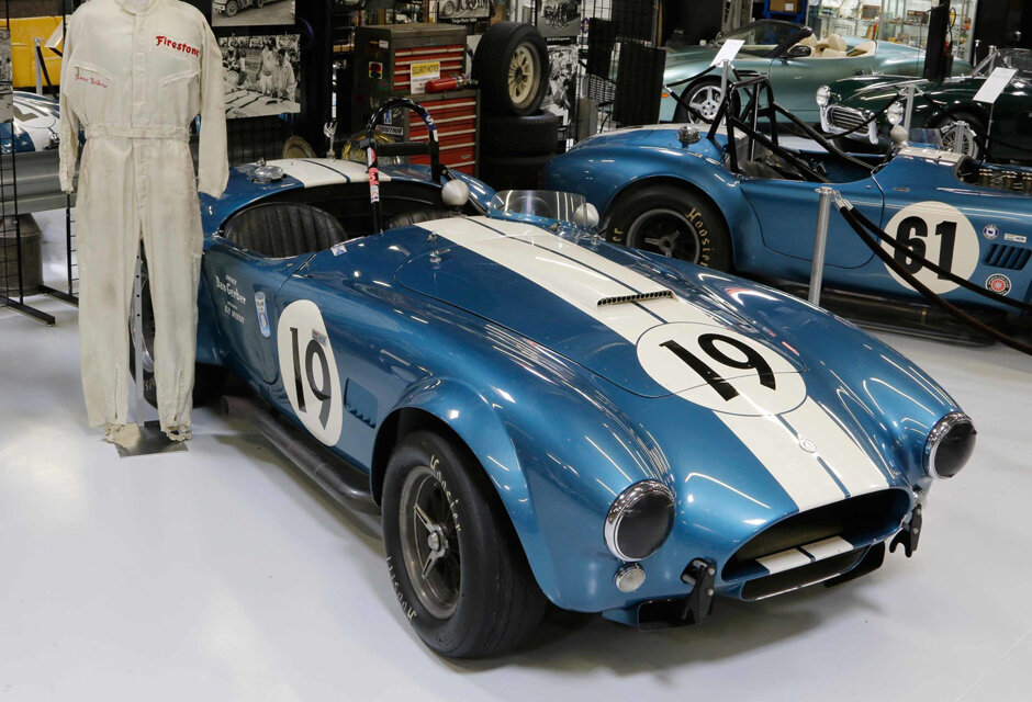 1964 USRRC Cobra Roadster CSX2385 | Shelby American Collection