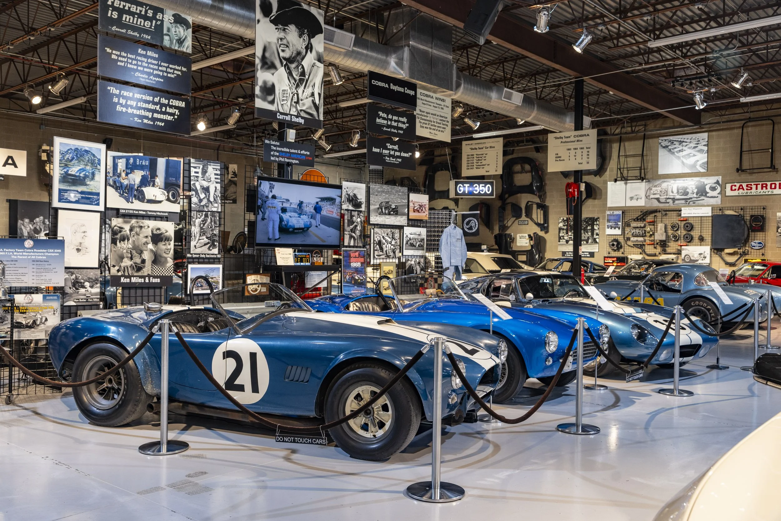 Win a 2006 Ford GT | Shelby American Collection