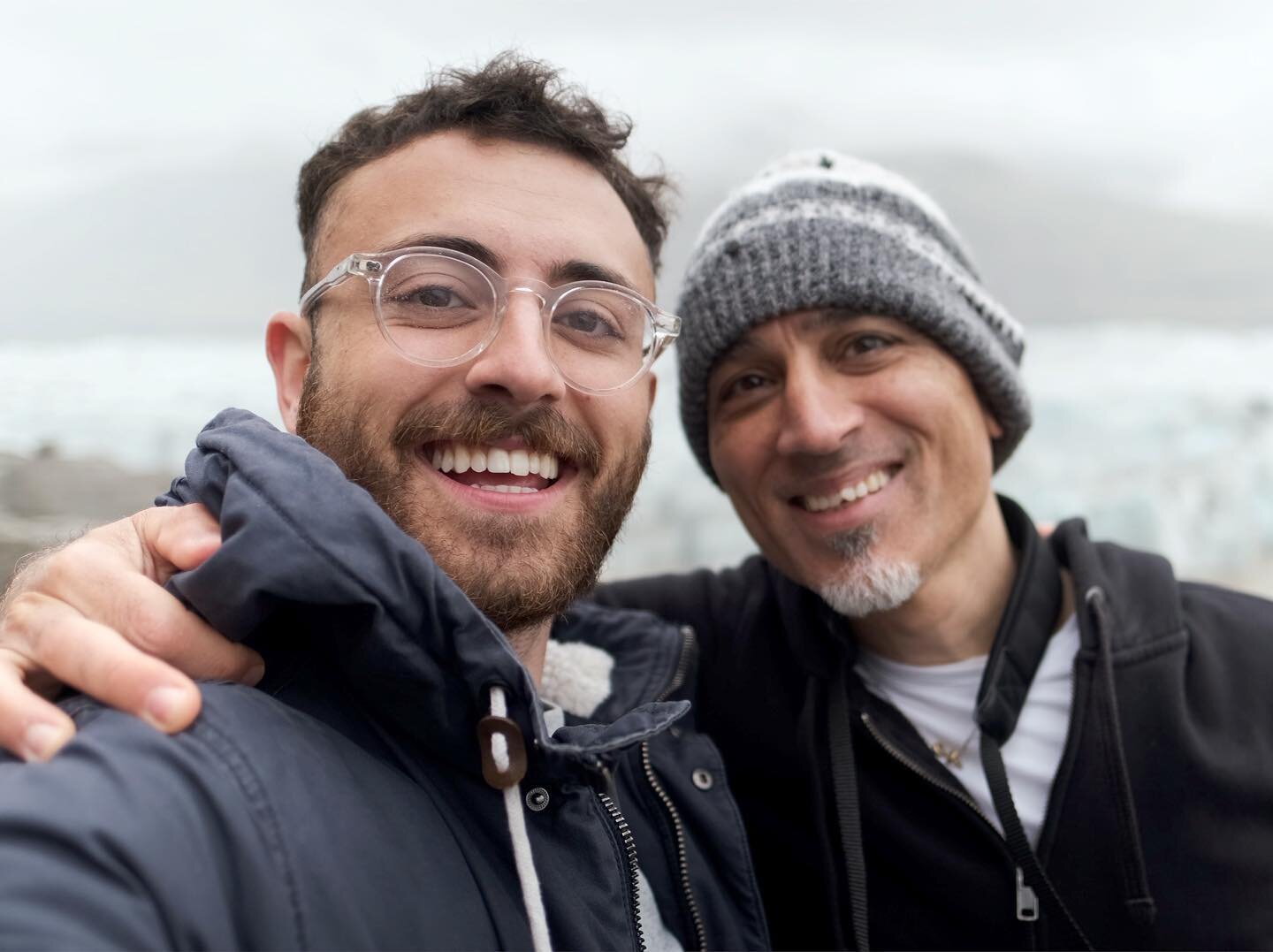 This is my dad. He&rsquo;s a really awesome dude. So incredibly kind and reflective.

I took him on a little trip to Iceland for episode ii in my series on happiness. And what a trip it was!!

Have you ever felt that there are more important things t