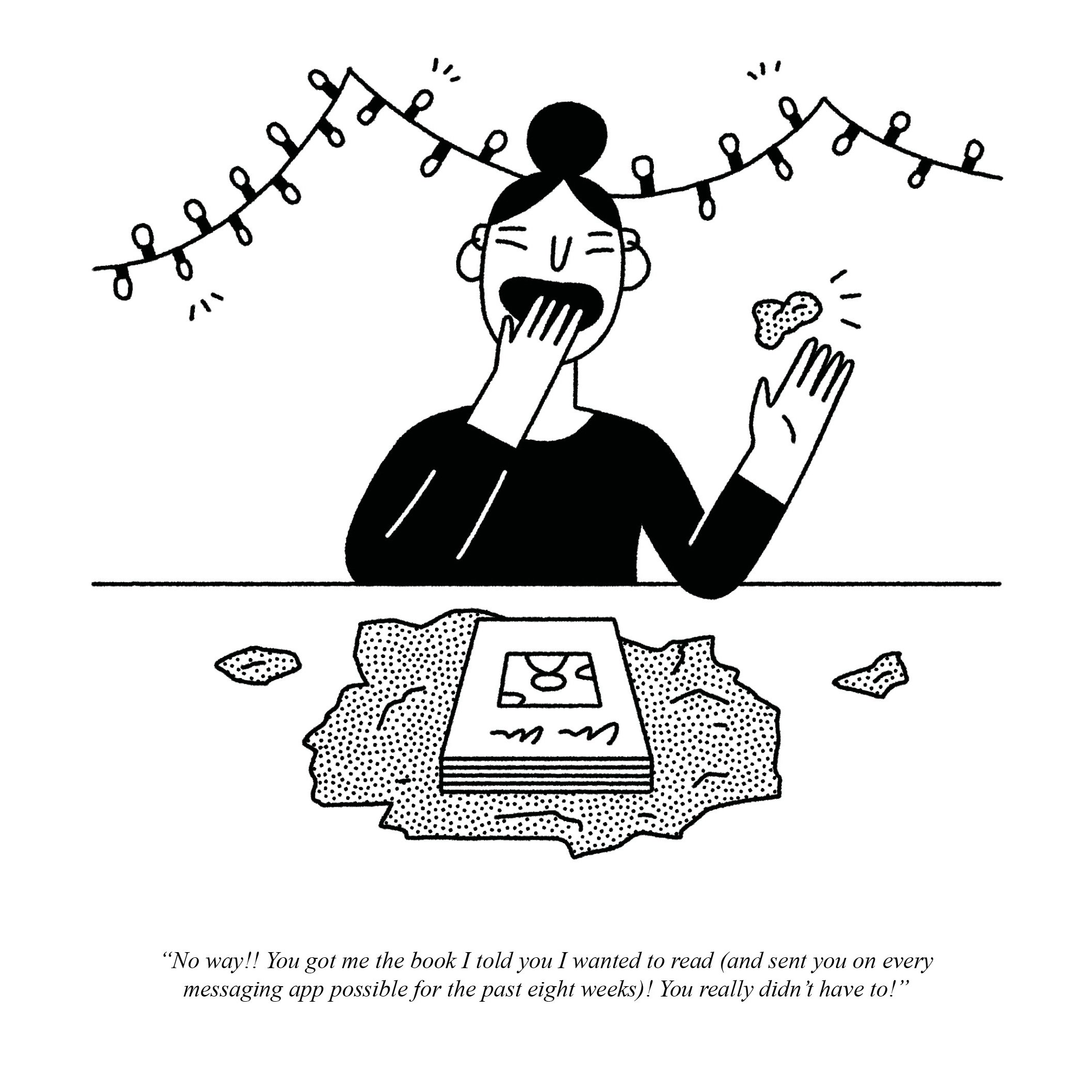 From my 2026 calendar "Me, my books and I"