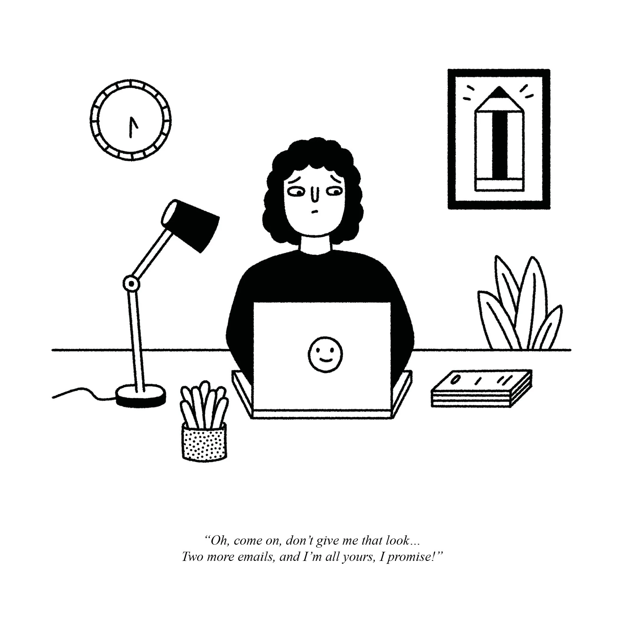 From my 2026 calendar "Me, my books and I"