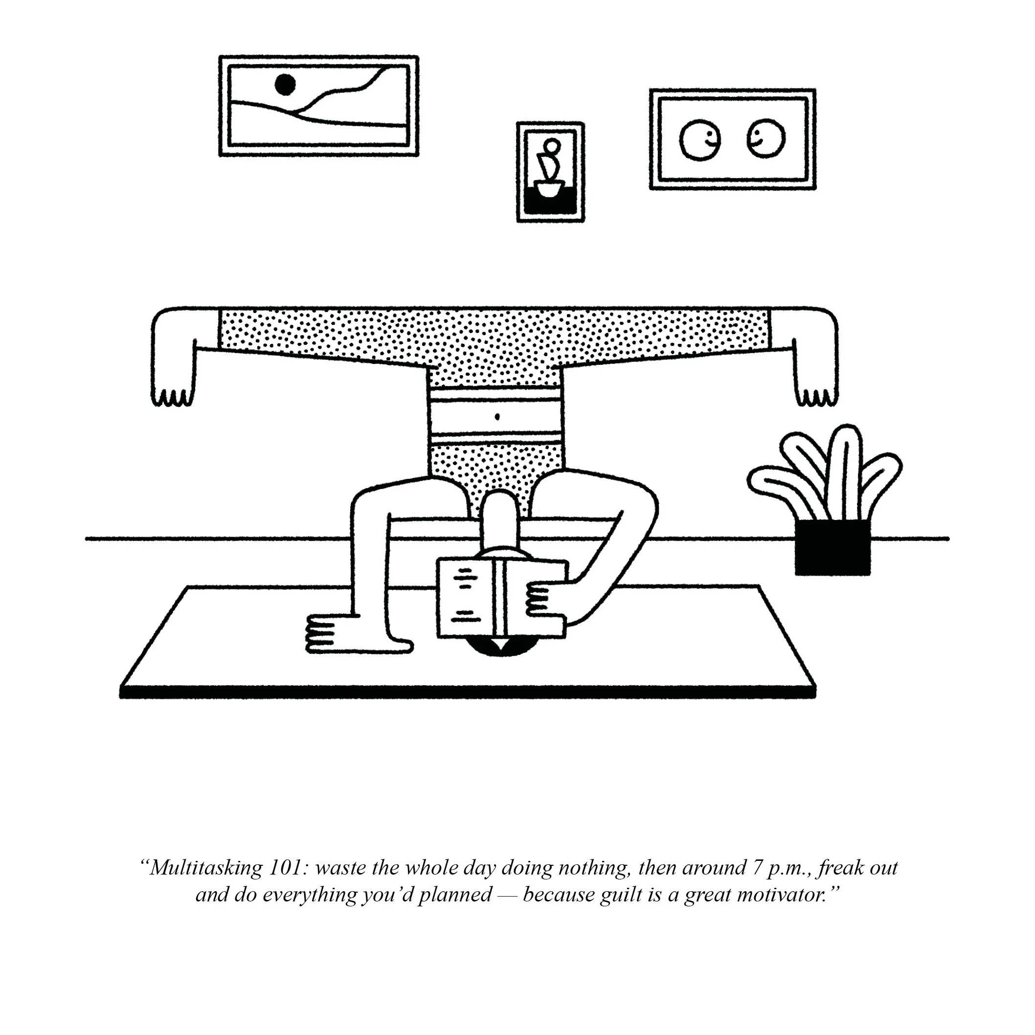 From my 2026 calendar "Me, my books and I"