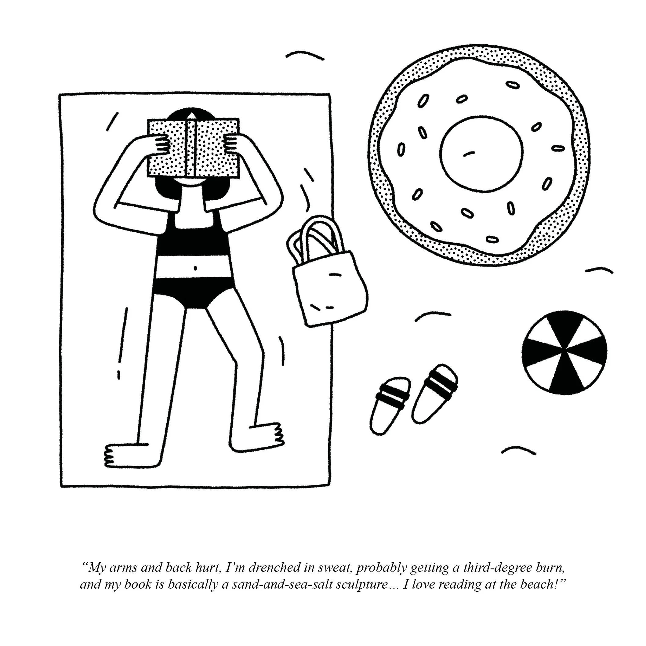 From my 2026 calendar "Me, my books and I"