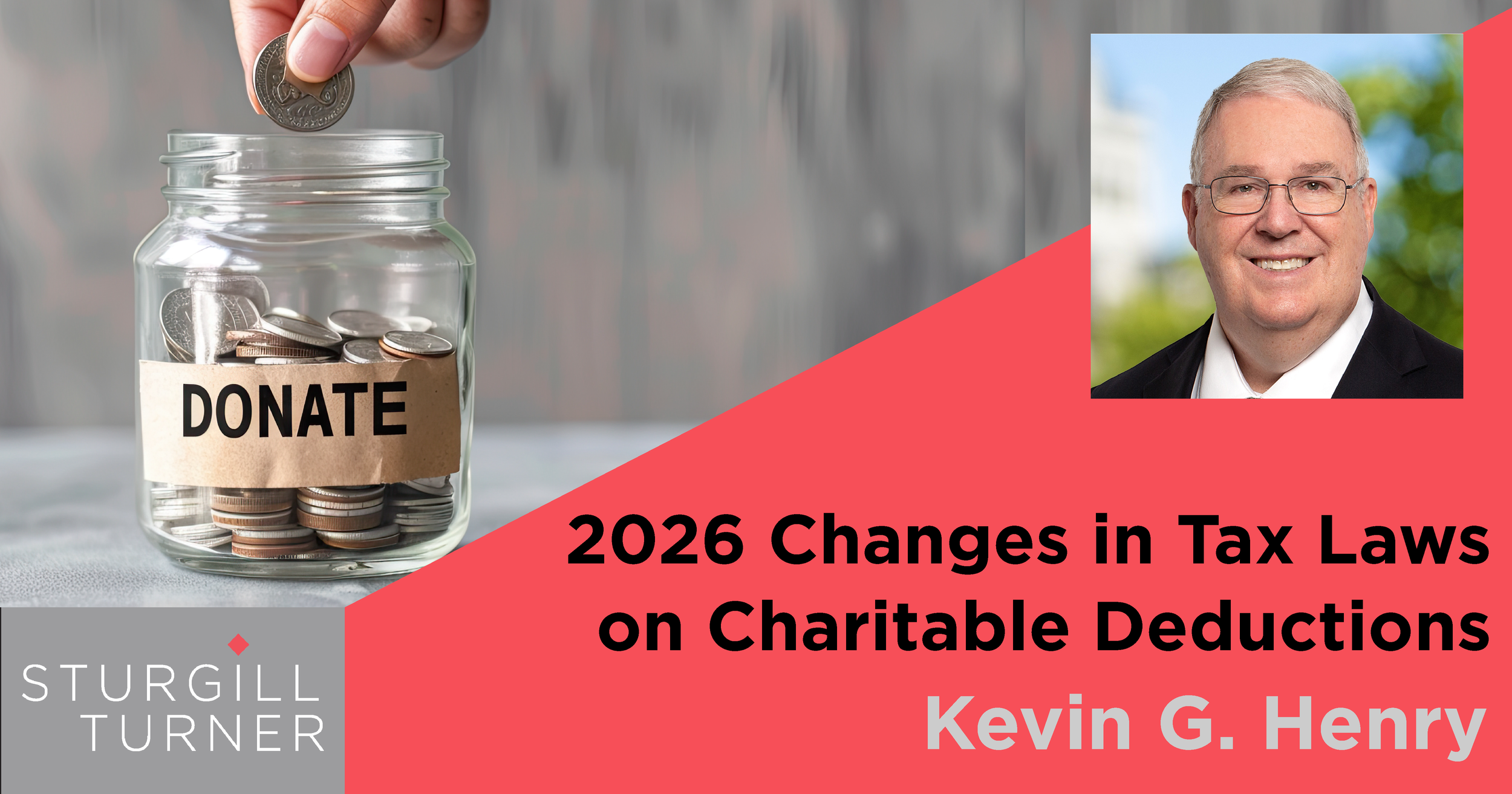 2026 Changes in Tax Laws on Charitable Deductions