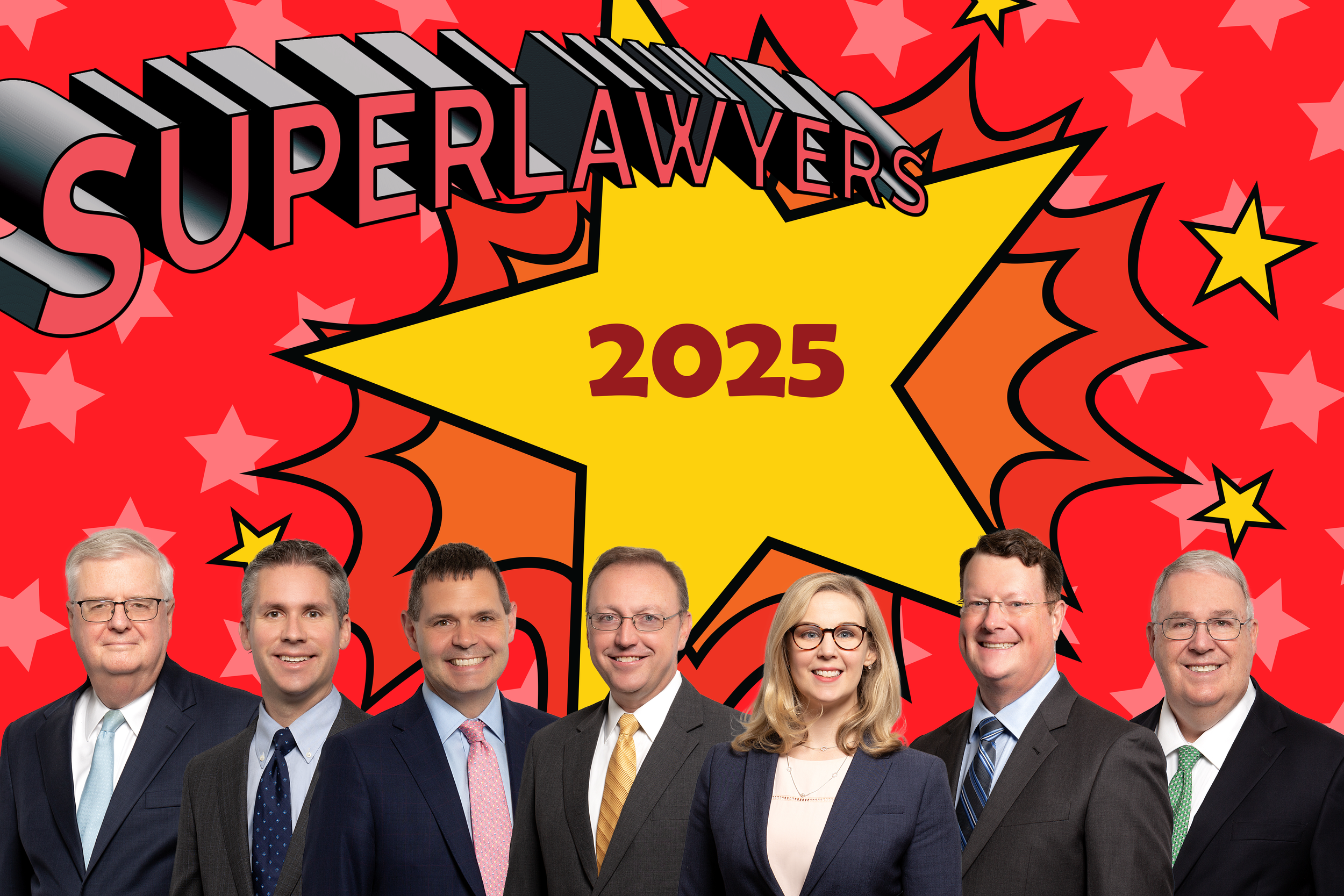 Sturgill Turner's 2025 Super Lawyers!