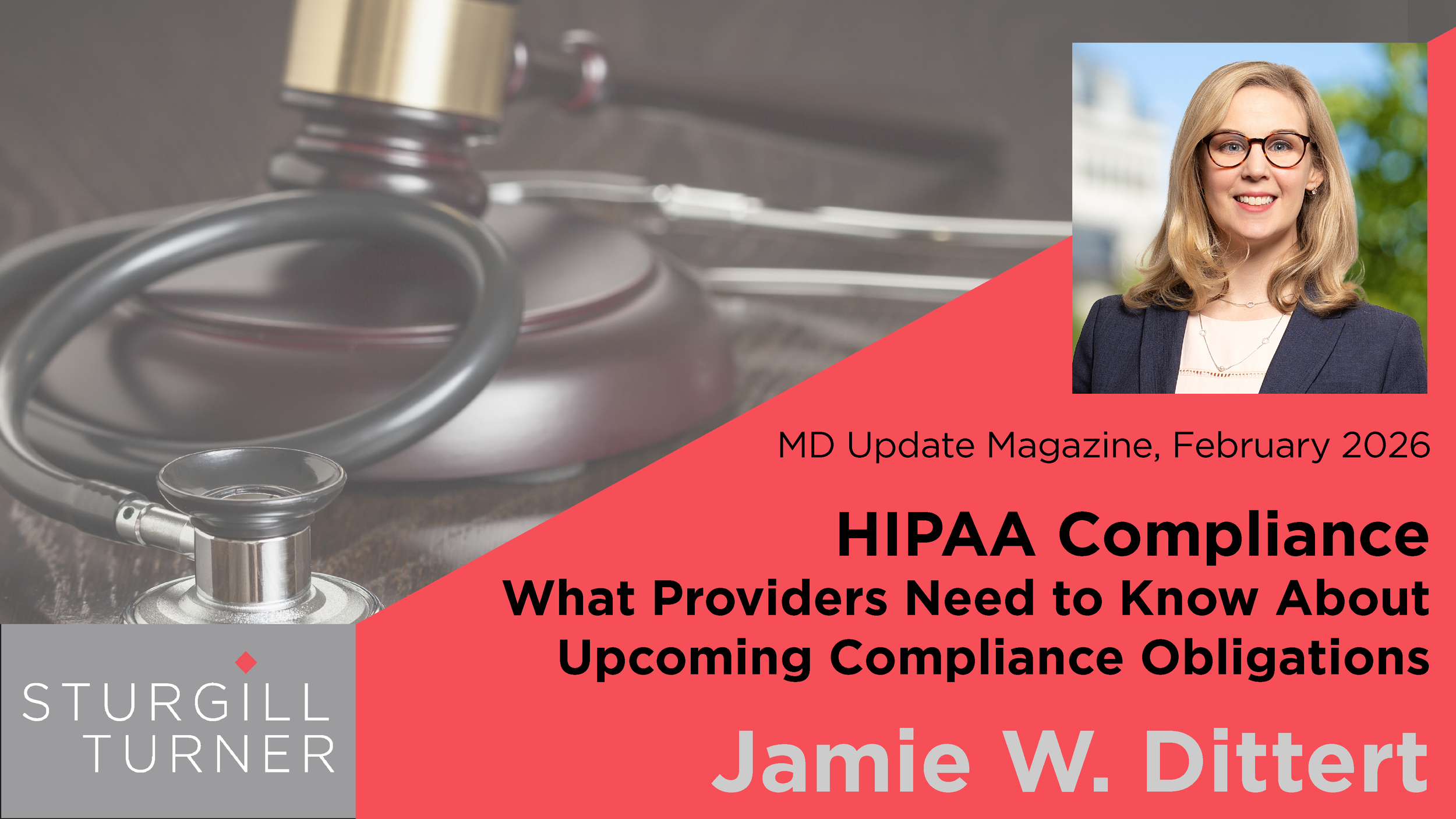 Upcoming HIPAA and Part 2 Compliance Obligations: What Providers Need to Know