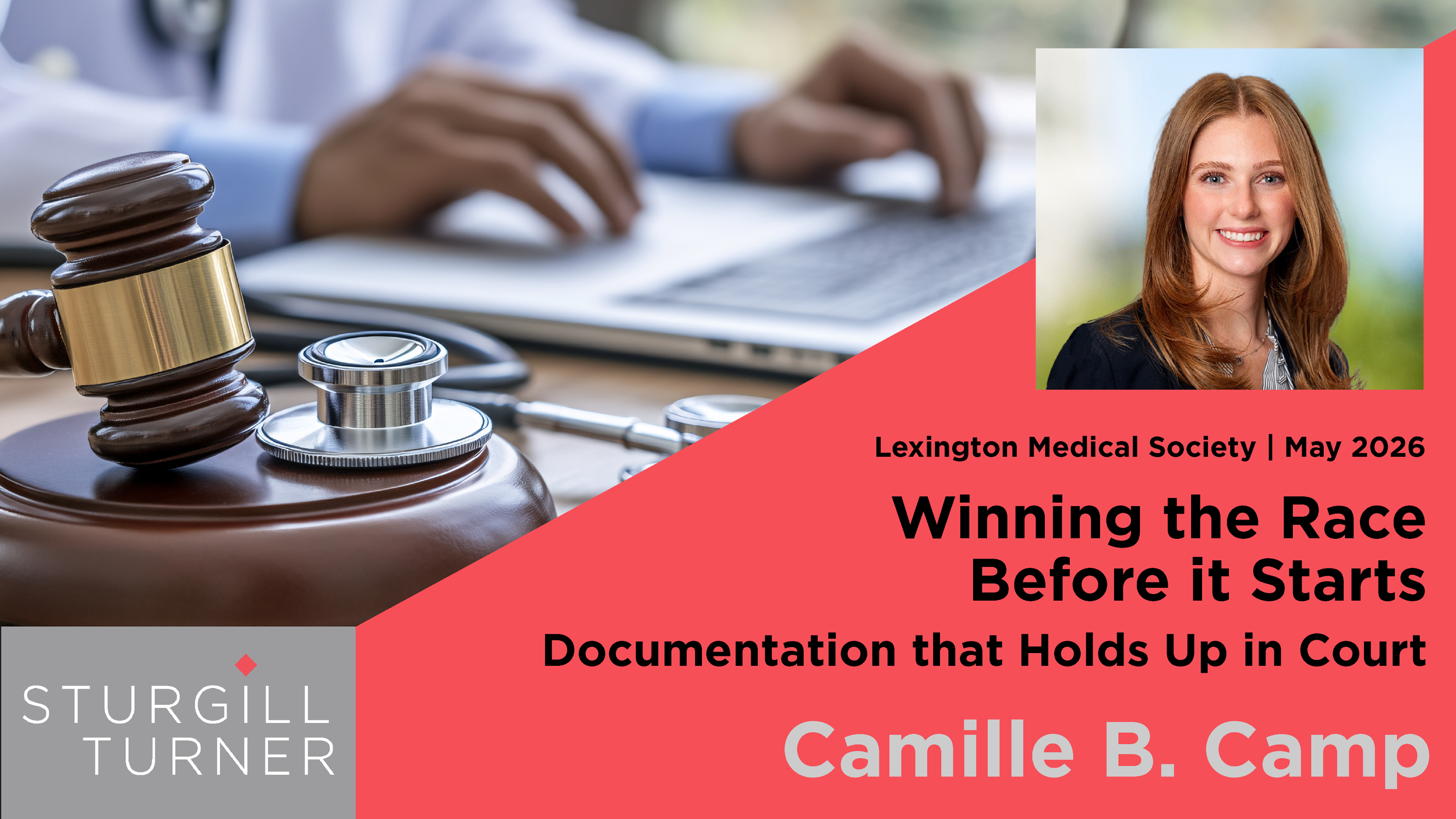 Winning the Race Before it Starts: Documentation that Holds up in Court