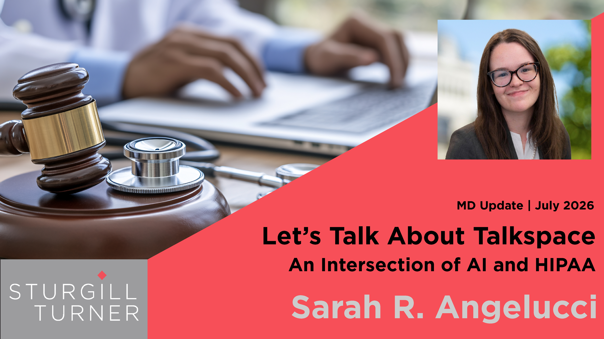 Let’s talk about Talkspace: An Intersection of AI and HIPAA 