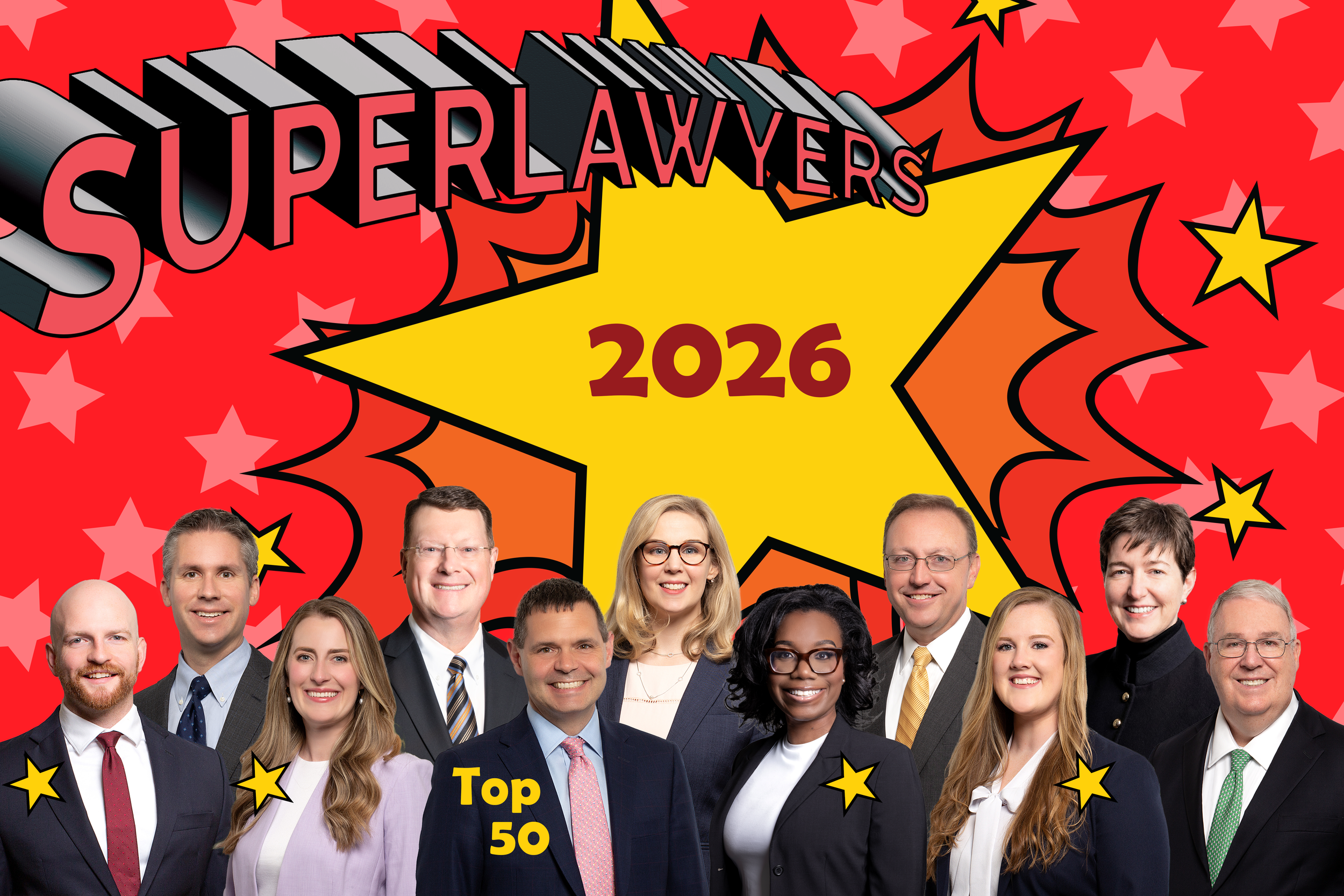 Sturgill Turner's 2026 Super Lawyers!