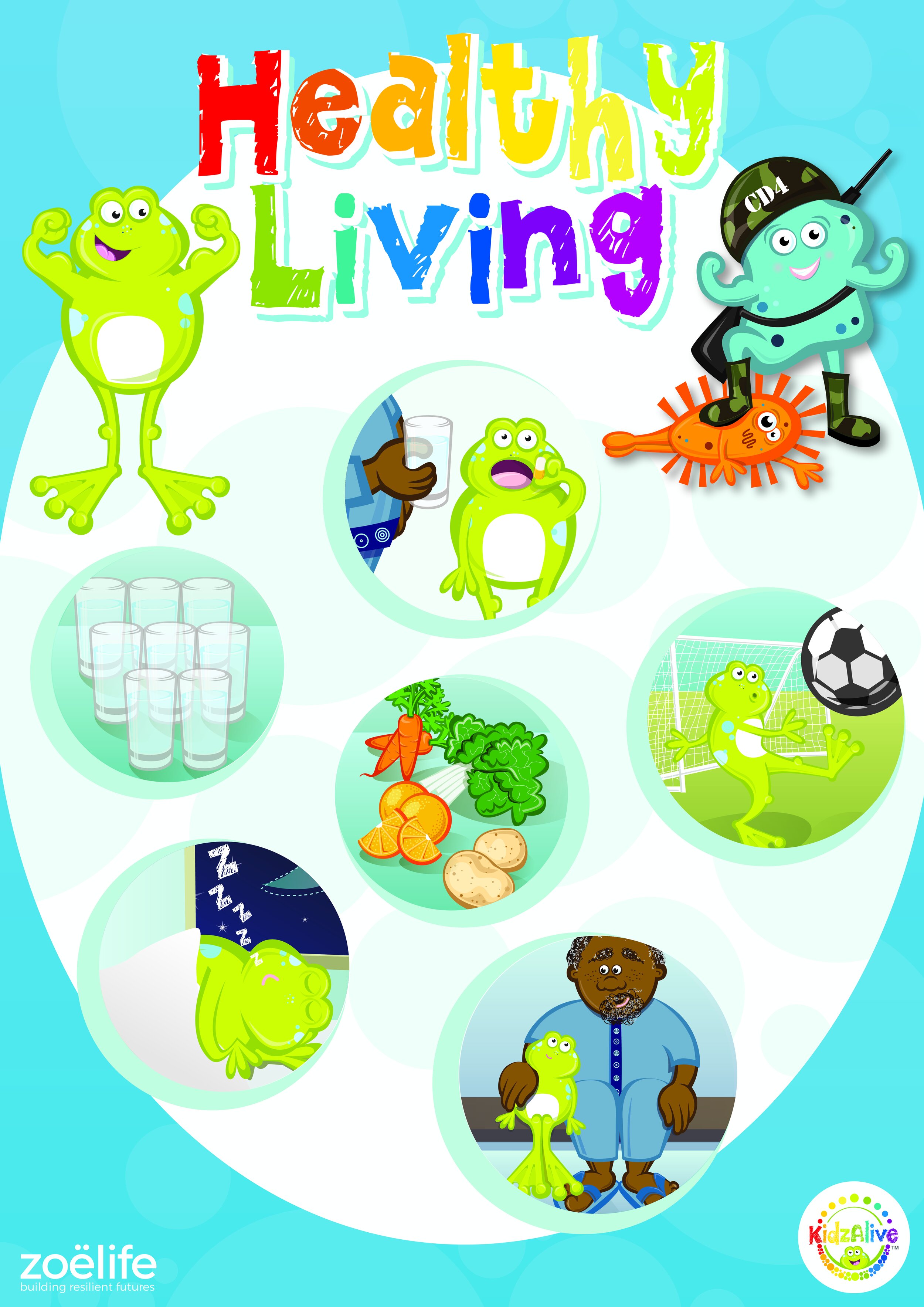 KidzAlive Posters_A2_Healthy Living_A2.jpg