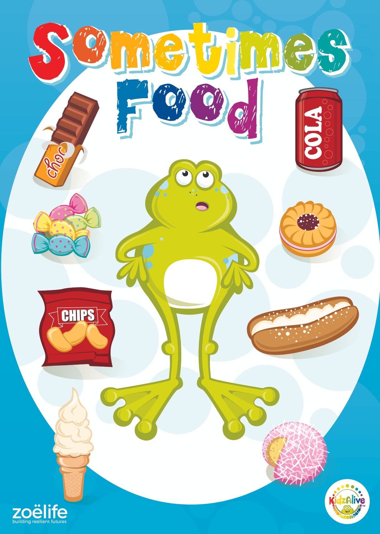 KidzAlive Posters_A2_Sometimes Food_A2.jpg