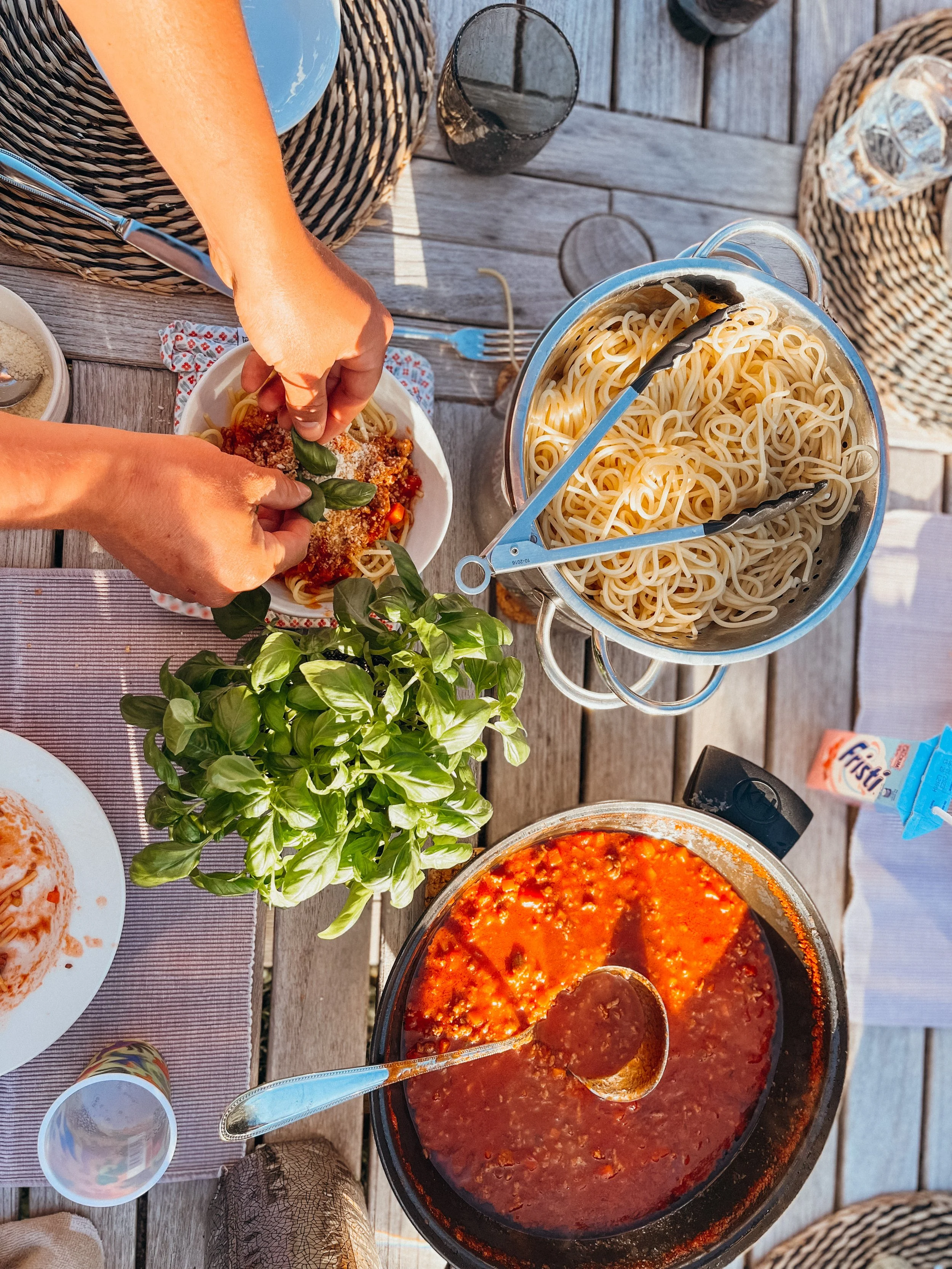 LUNCH &amp; Spaghetti-avond 