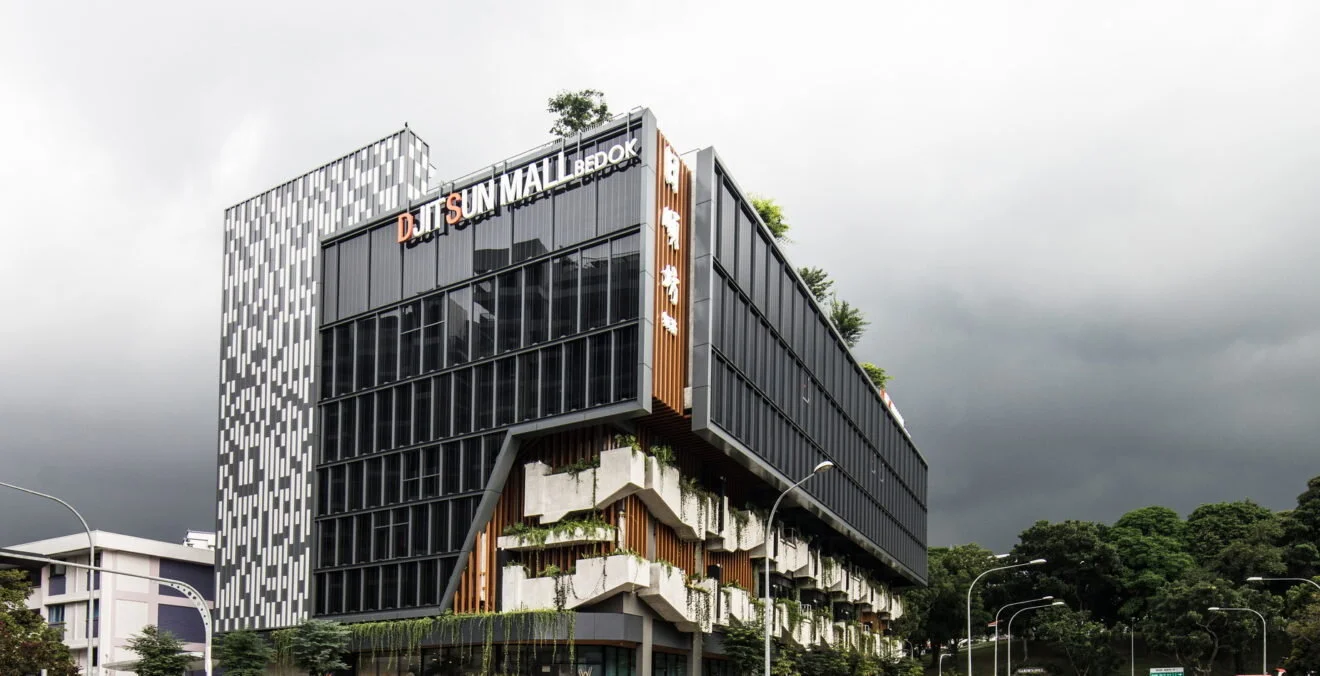 Djitsun Mall Bedok — Zarch Collaboratives Architectural Studio