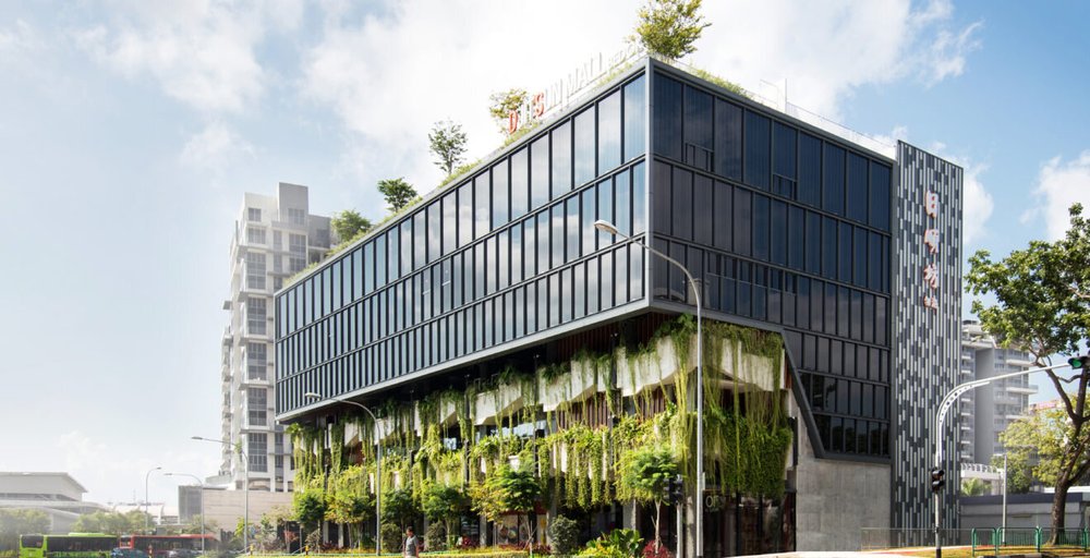 Djitsun Mall Bedok — Zarch Collaboratives Architectural Studio