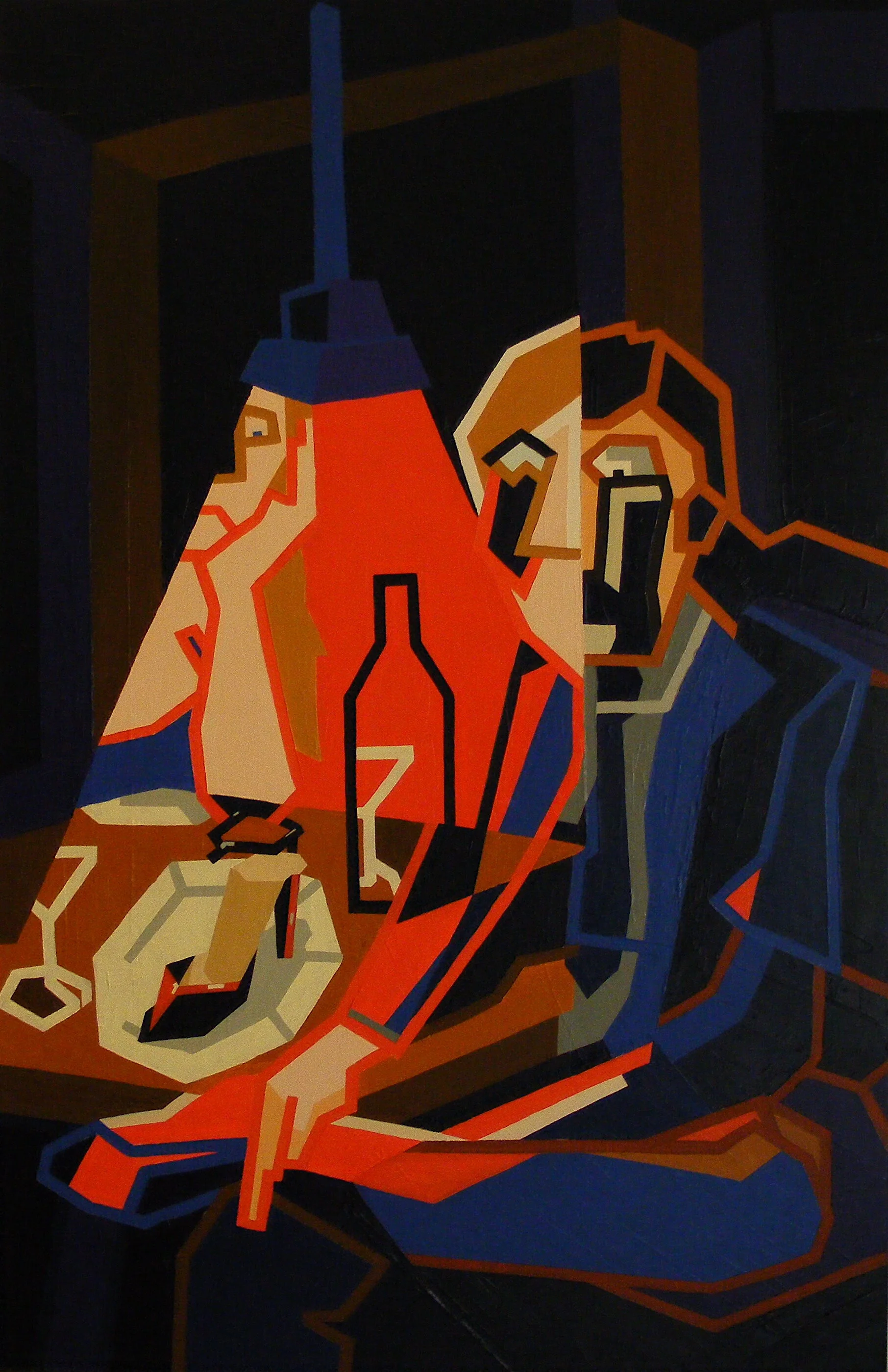 "Debtors' dinner" .JPG